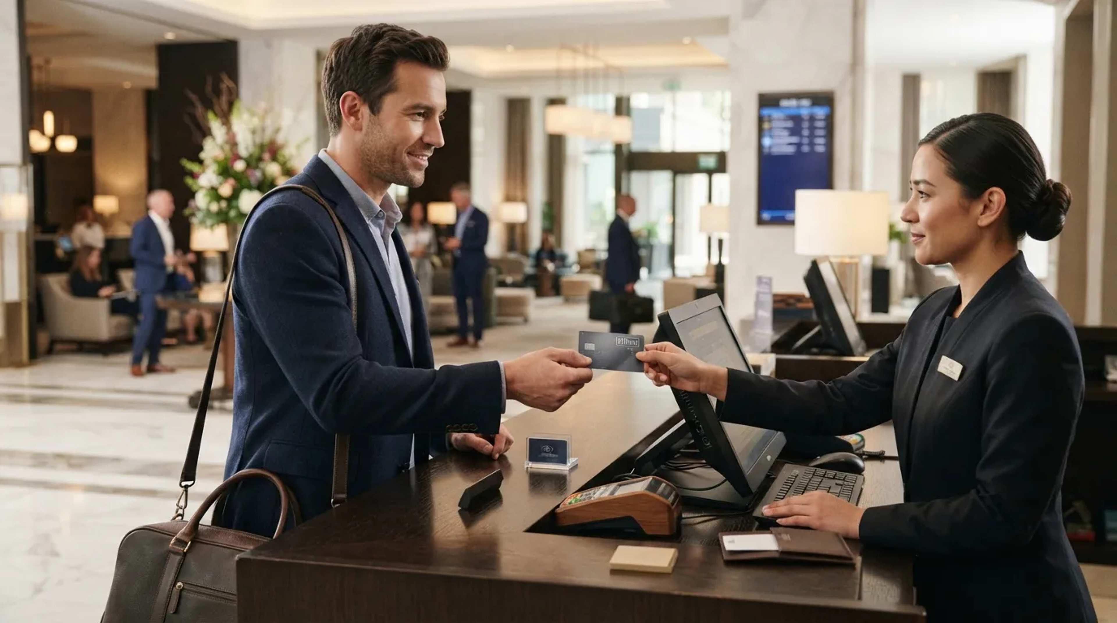 13 Check-In Habits That Get People a Better Room