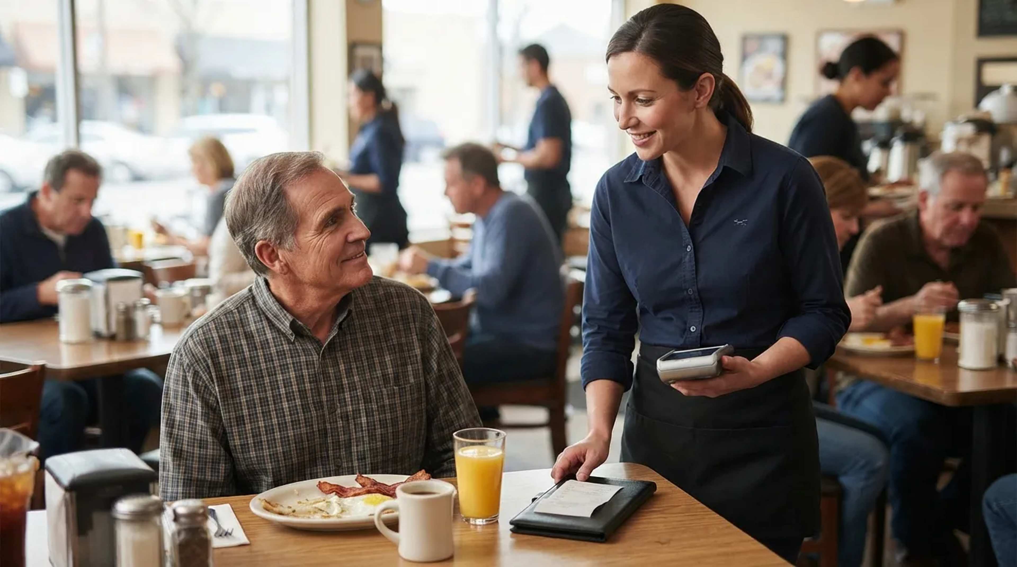 13 Things Breakfast Staff Put Back for People Who Say Good Morning