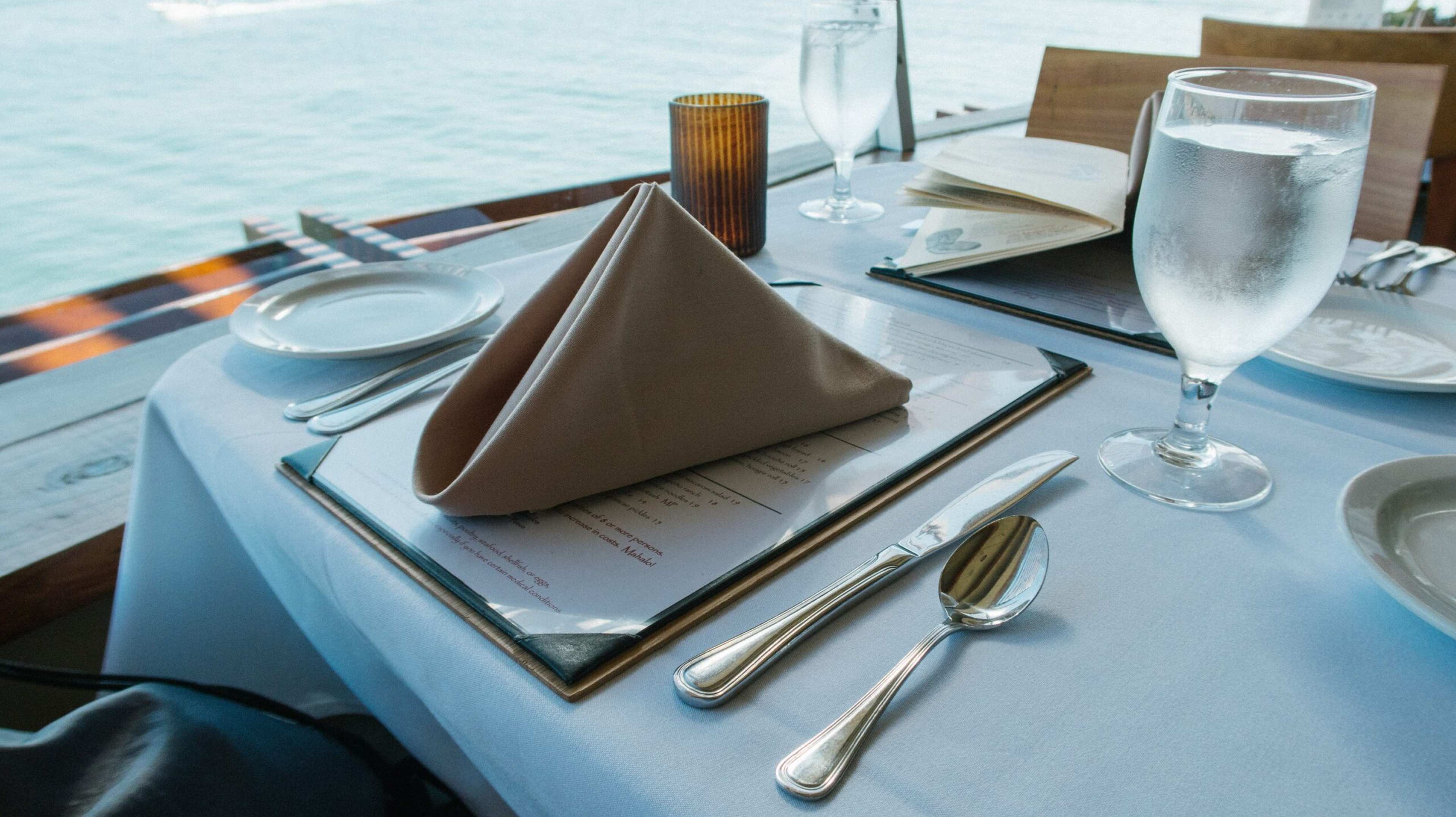 6 Dining Extras Ship Waiters May Bring Without an Added Charge