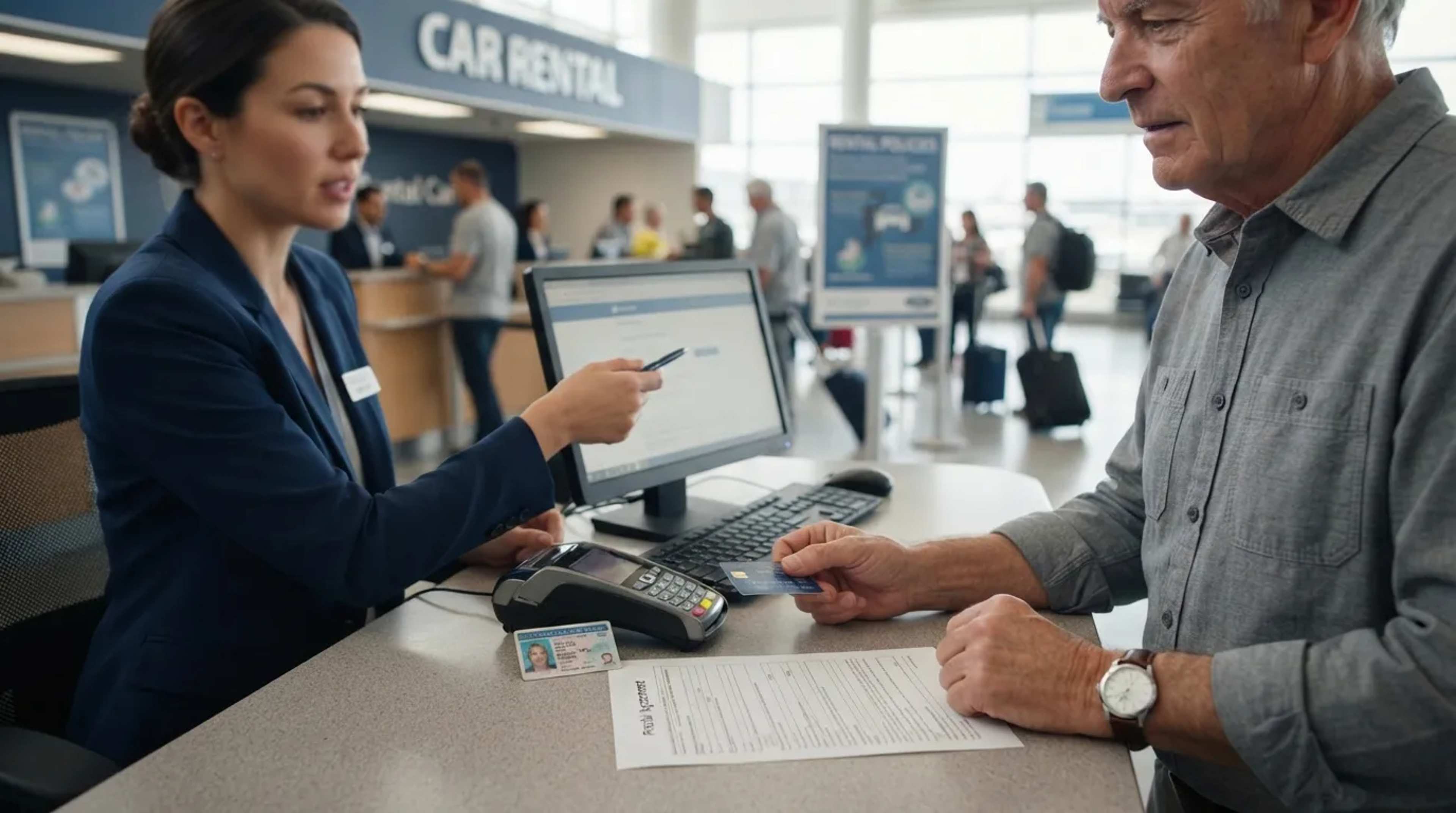 15 Things Rental Car Counters Mark Down About Drivers Over 60
