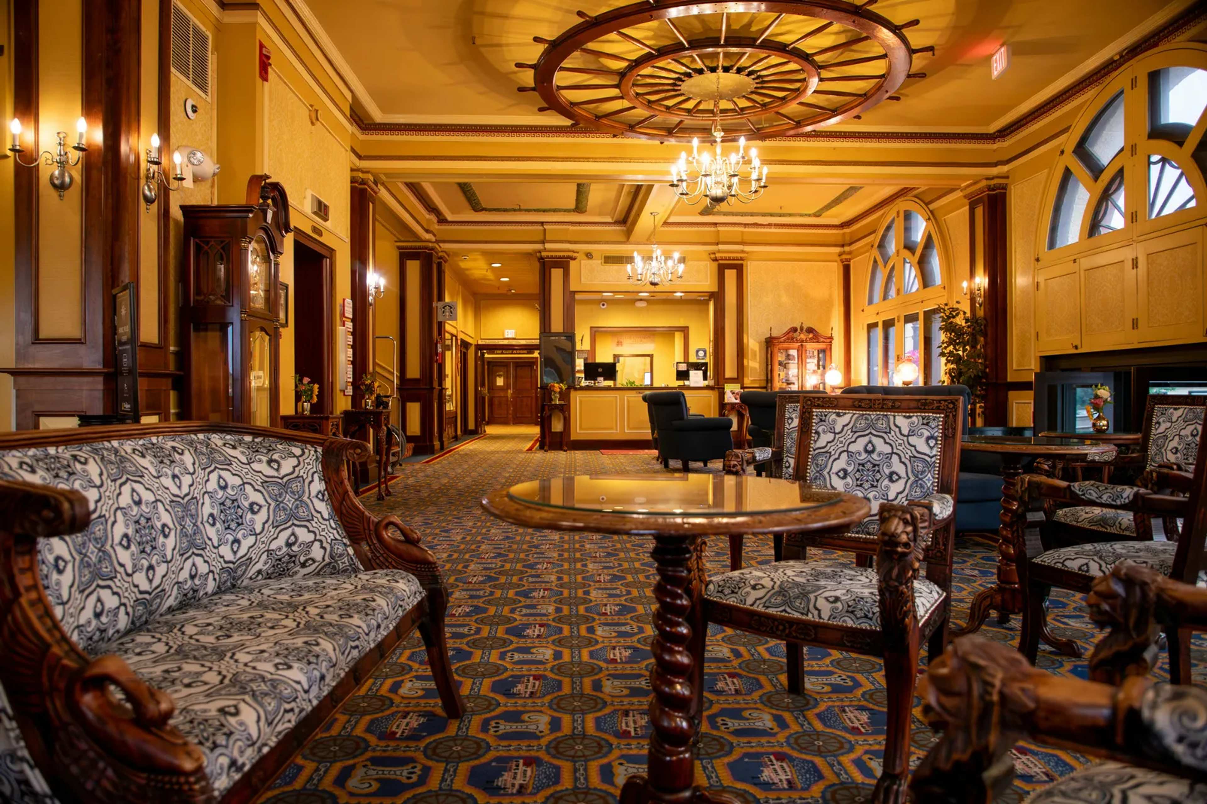 10 Haunted Hotels You Can Actually Book a Room In — If You Dare