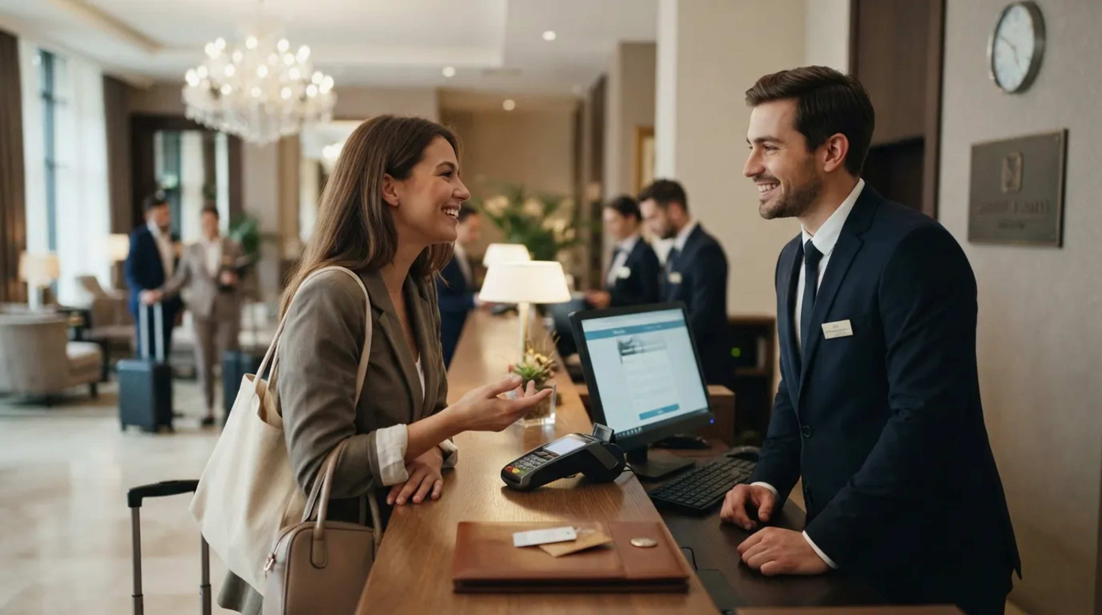 13 Check in Habits That Get People a Better Room