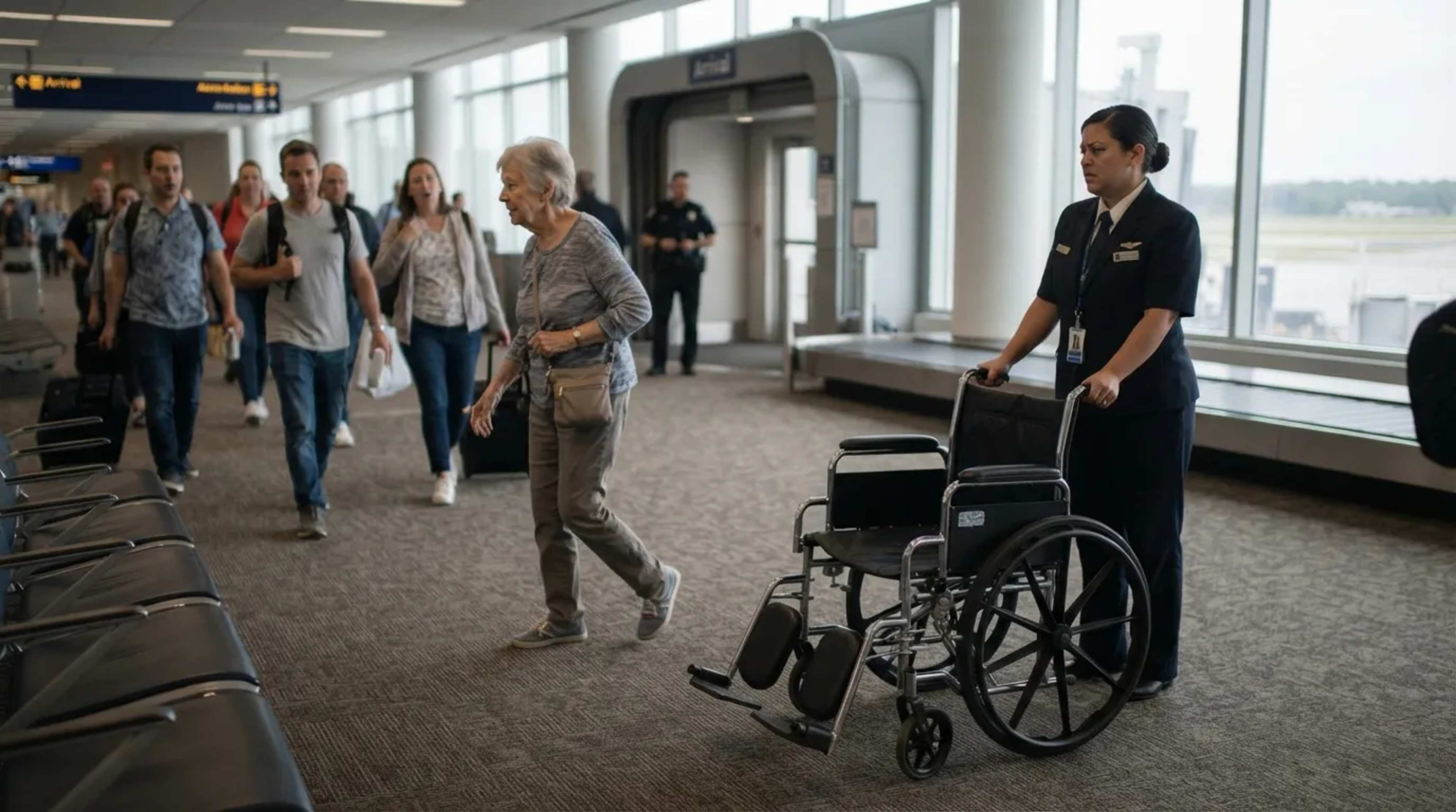 25 Outrageous Things People Do at Airport Gates That Crews Quietly Note