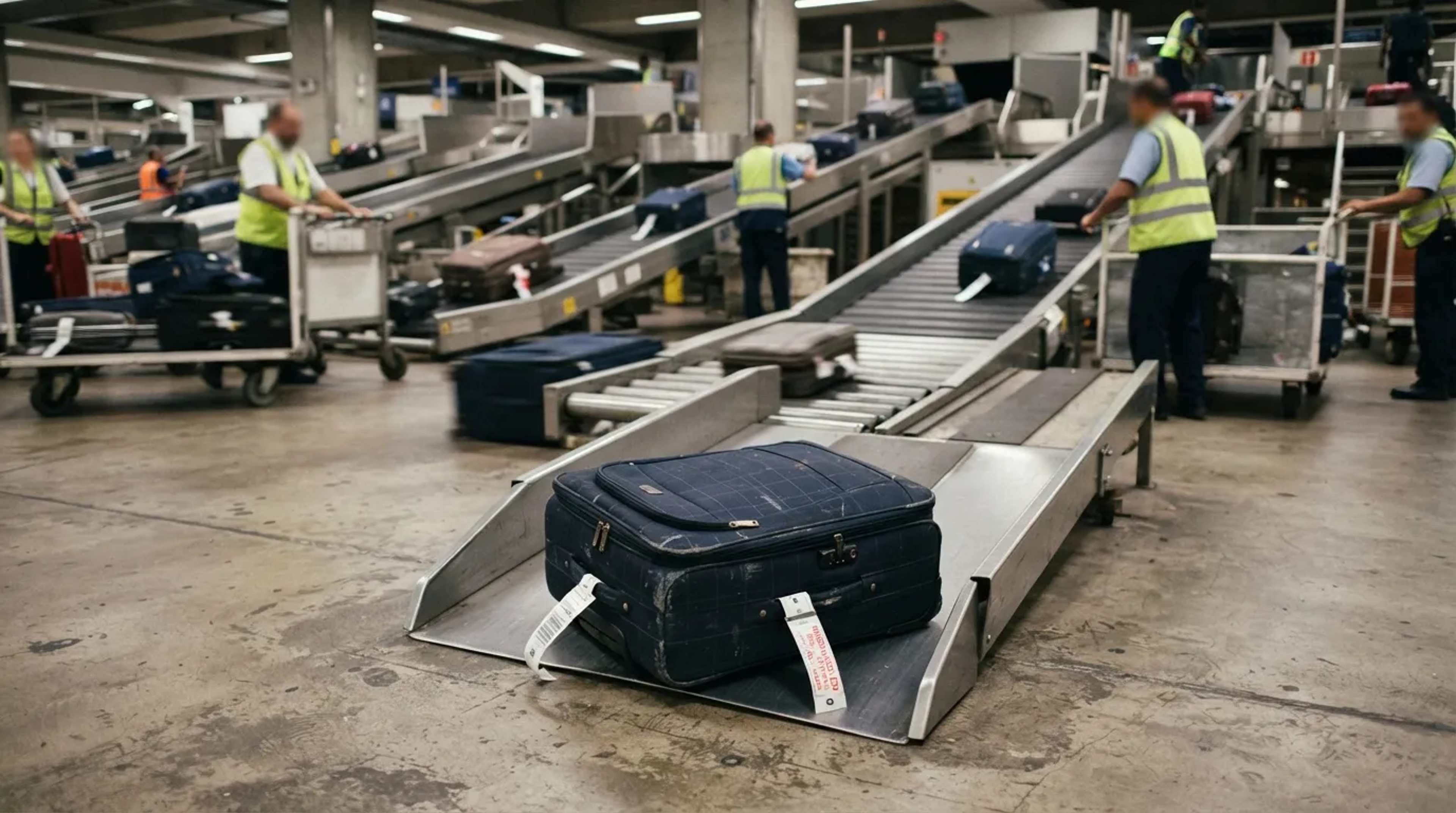 16 Ways a Suitcase Is Handled After It Leaves the Counter