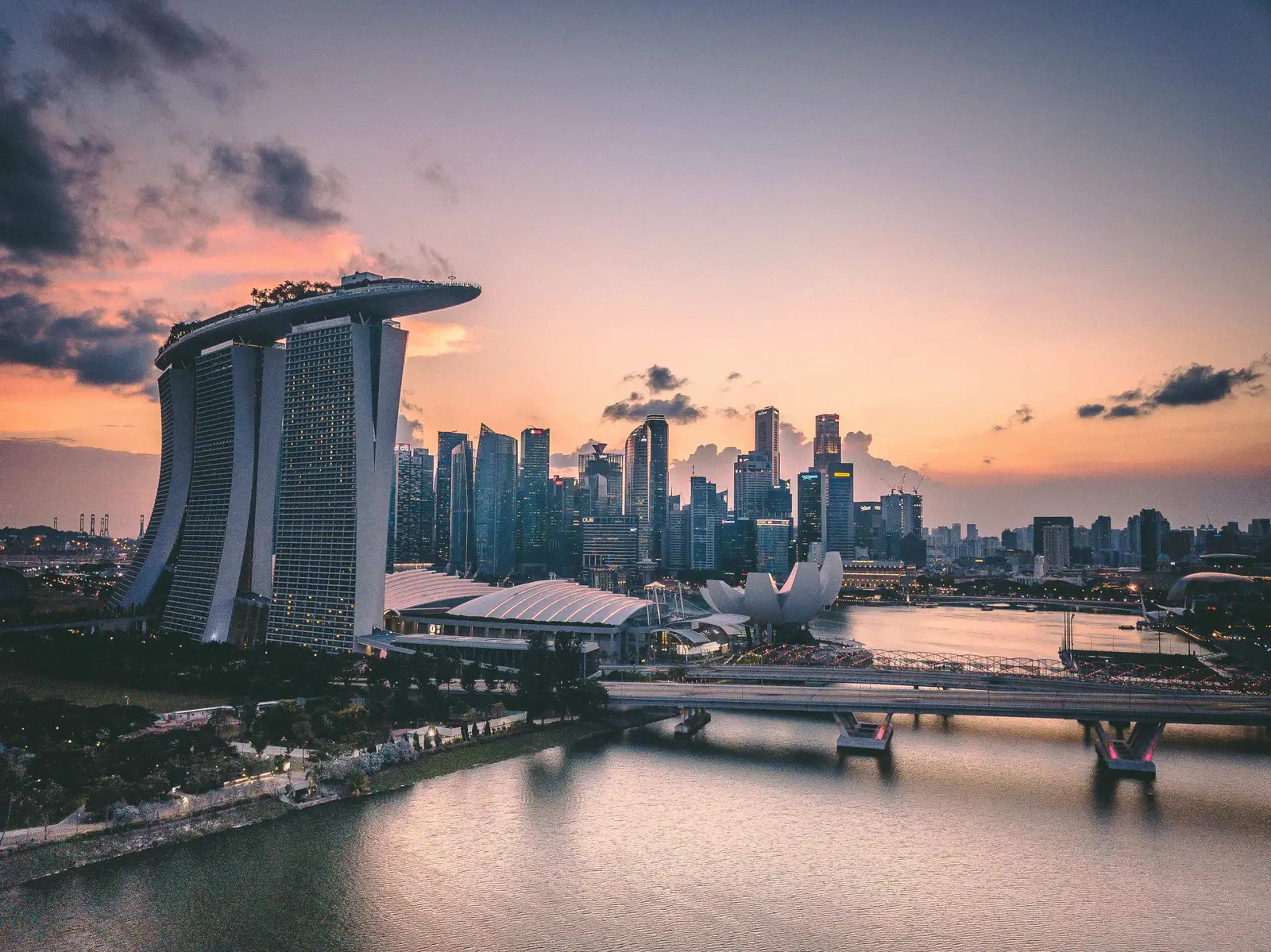 Singapore Breaks Southeast Asia Travel Norms as a Garden Metropolis