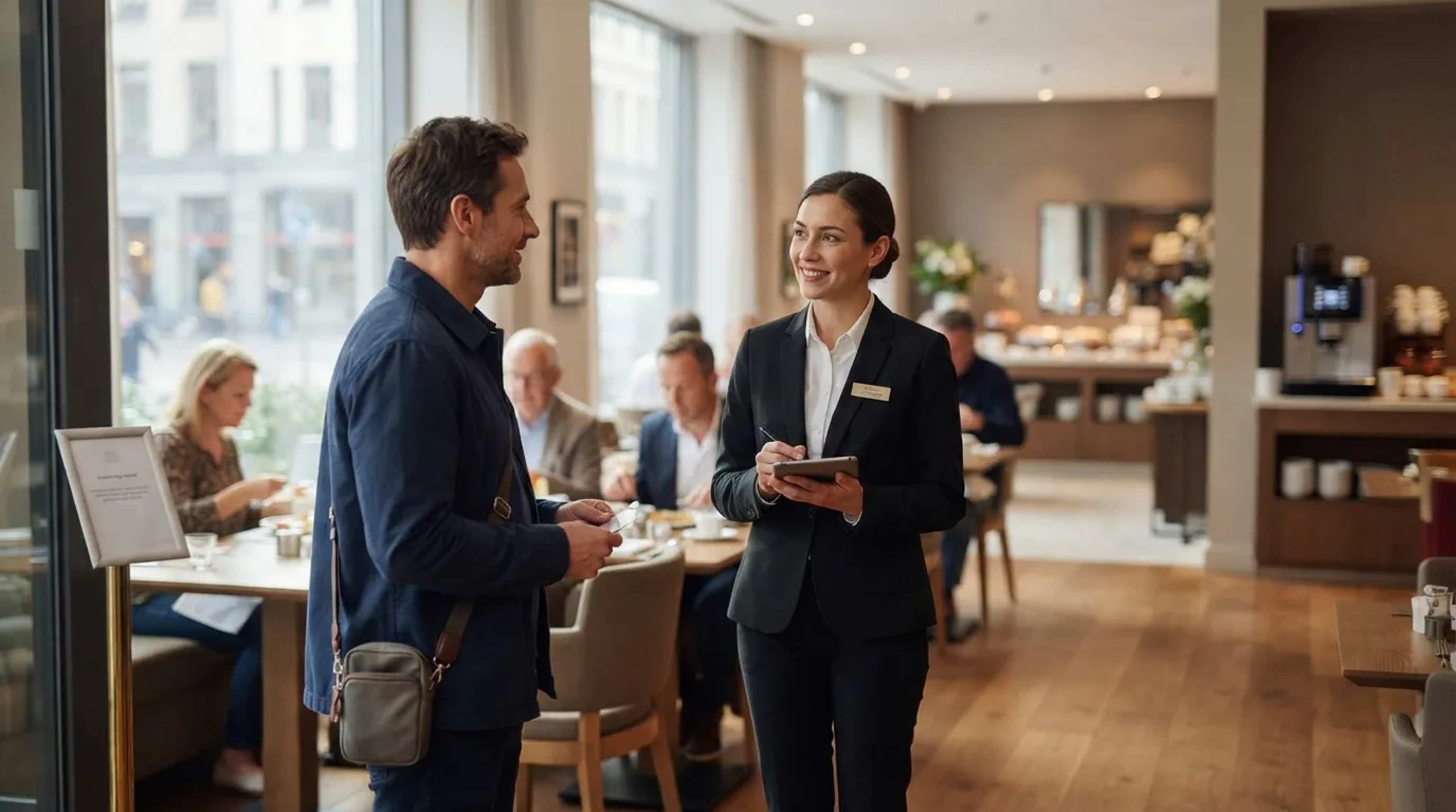 16 Things Breakfast Managers Notice About a Guest Before the Second Coffee
