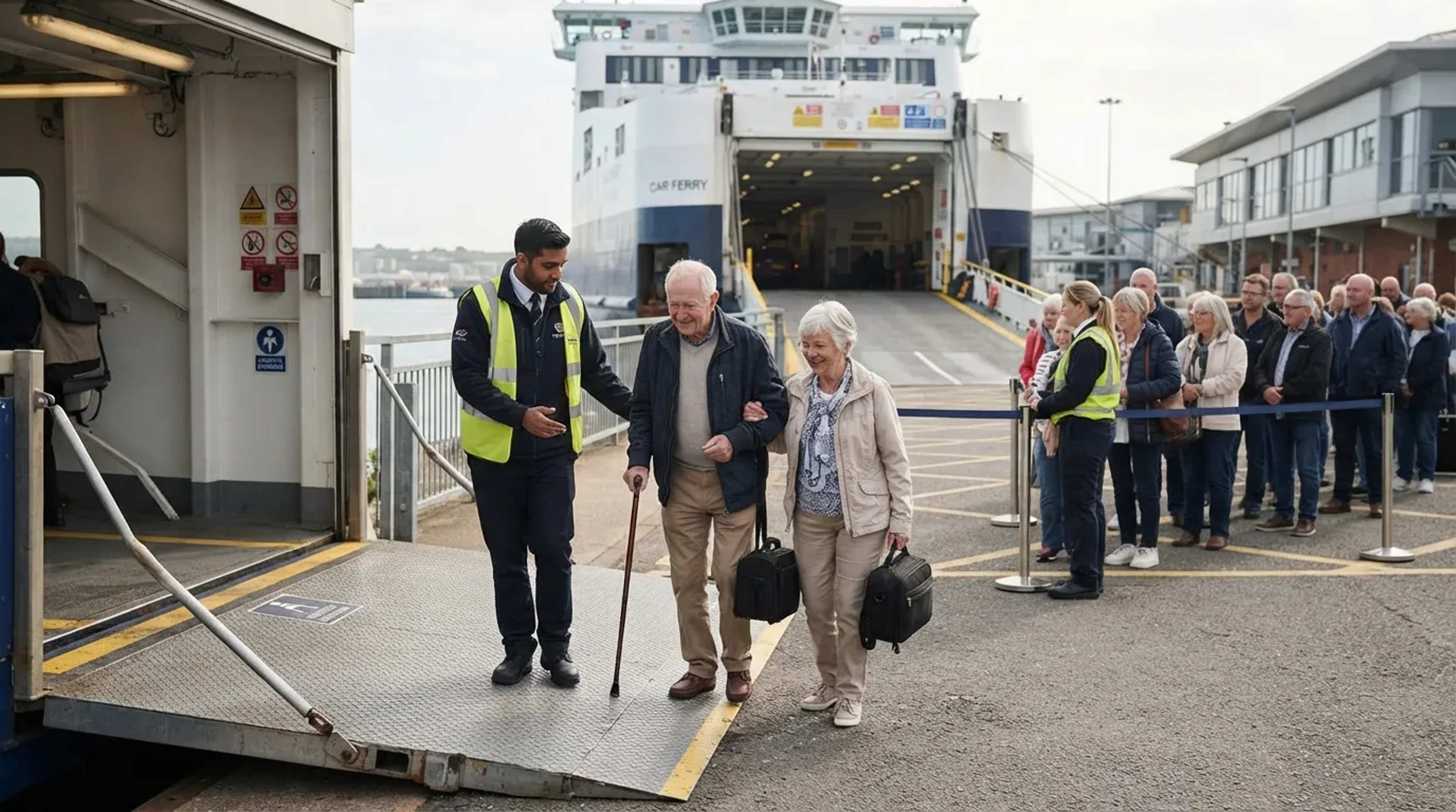 16 Things Ferry Crews Do for Passengers Over 60 Before Anyone Else Boards