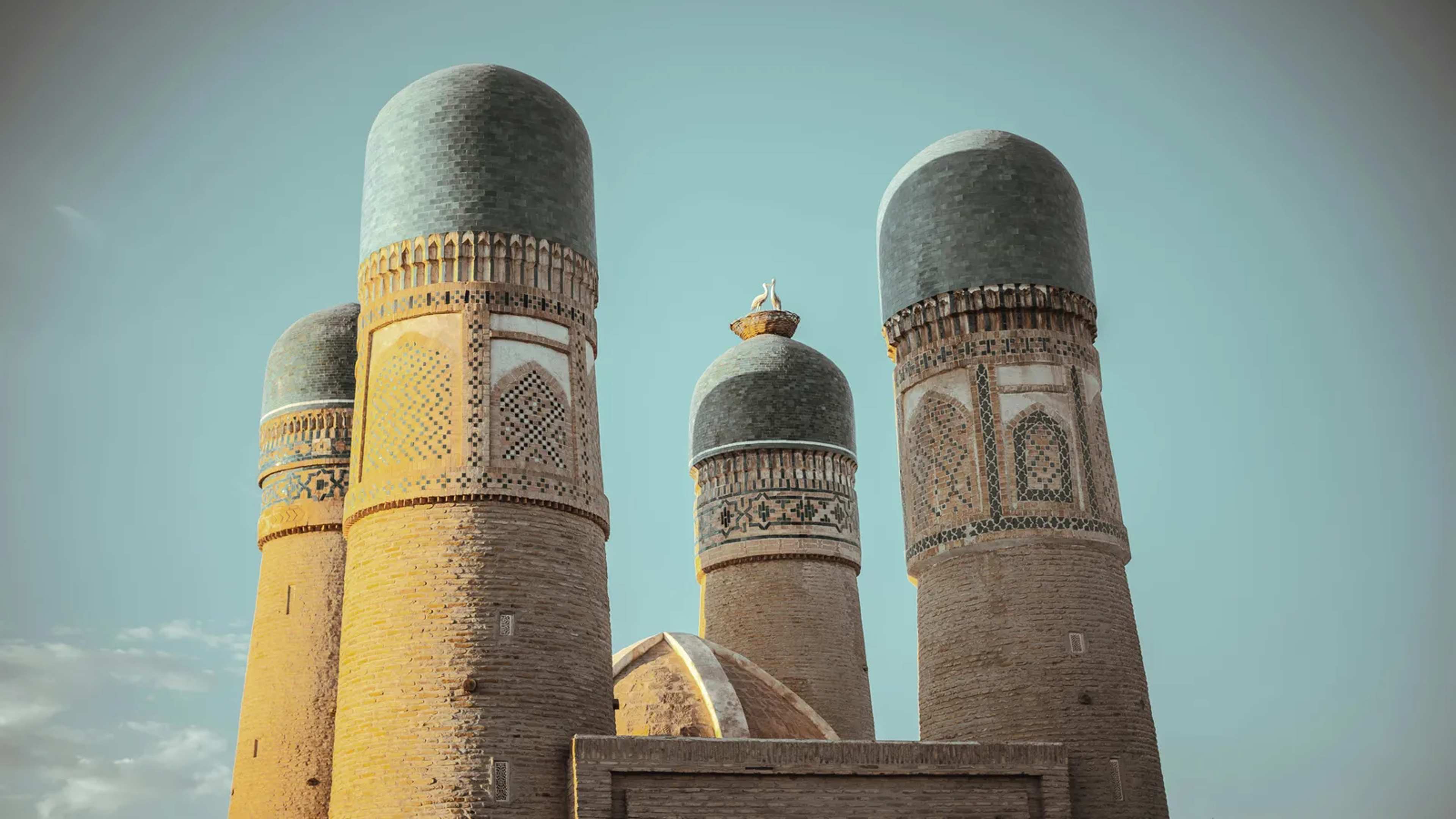 Bukhara Offers a Step Back in Time