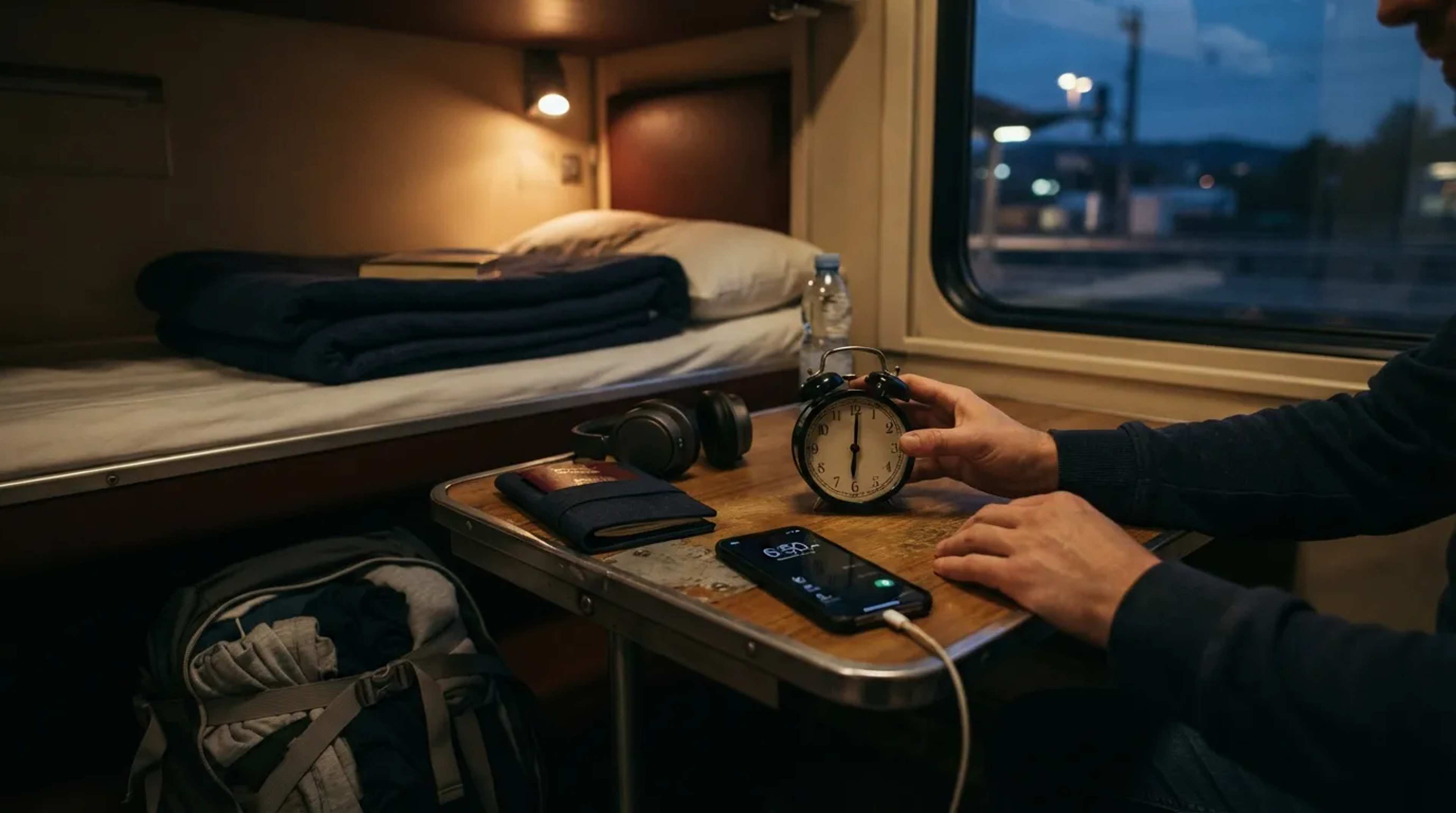 14 Things Experienced Train Travelers Do the Night Before a Journey