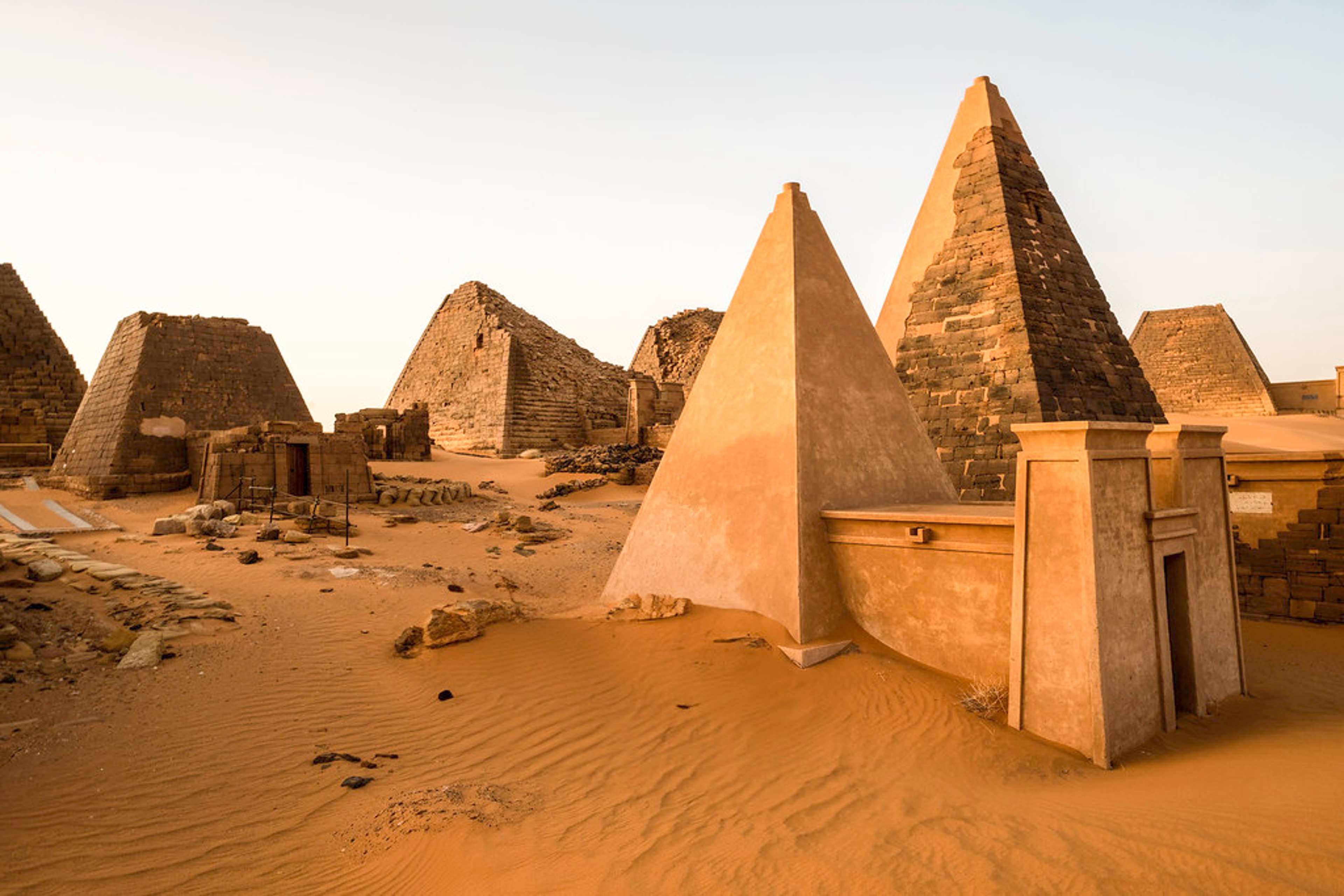 This country has more pyramids than Egypt – and almost no one visits them