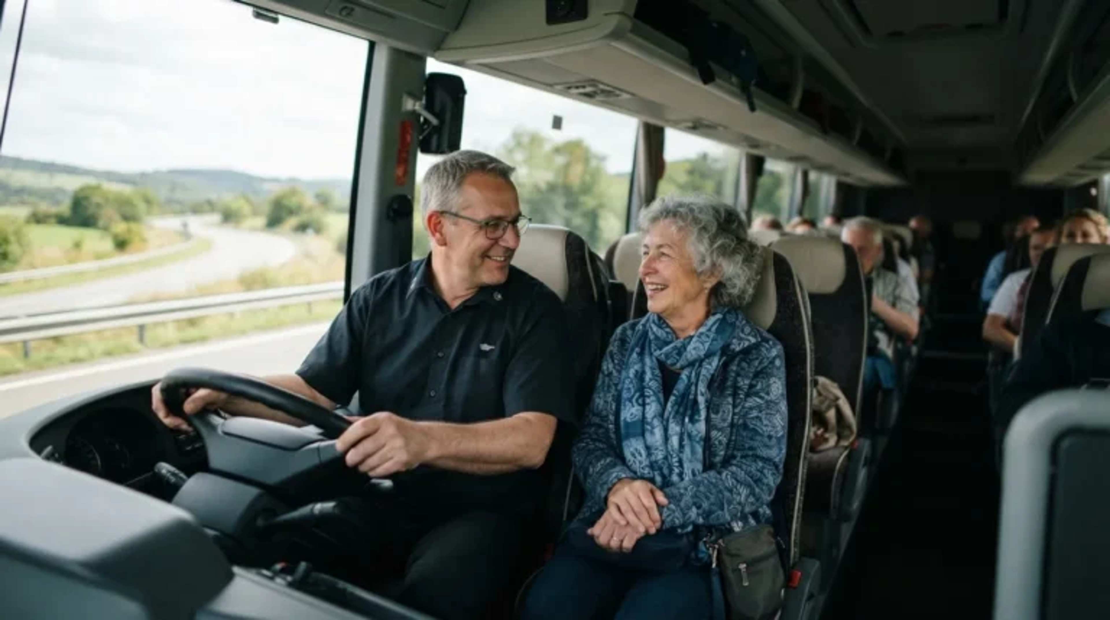 16 Things Coach Drivers Do for People Who Sit Near the Front