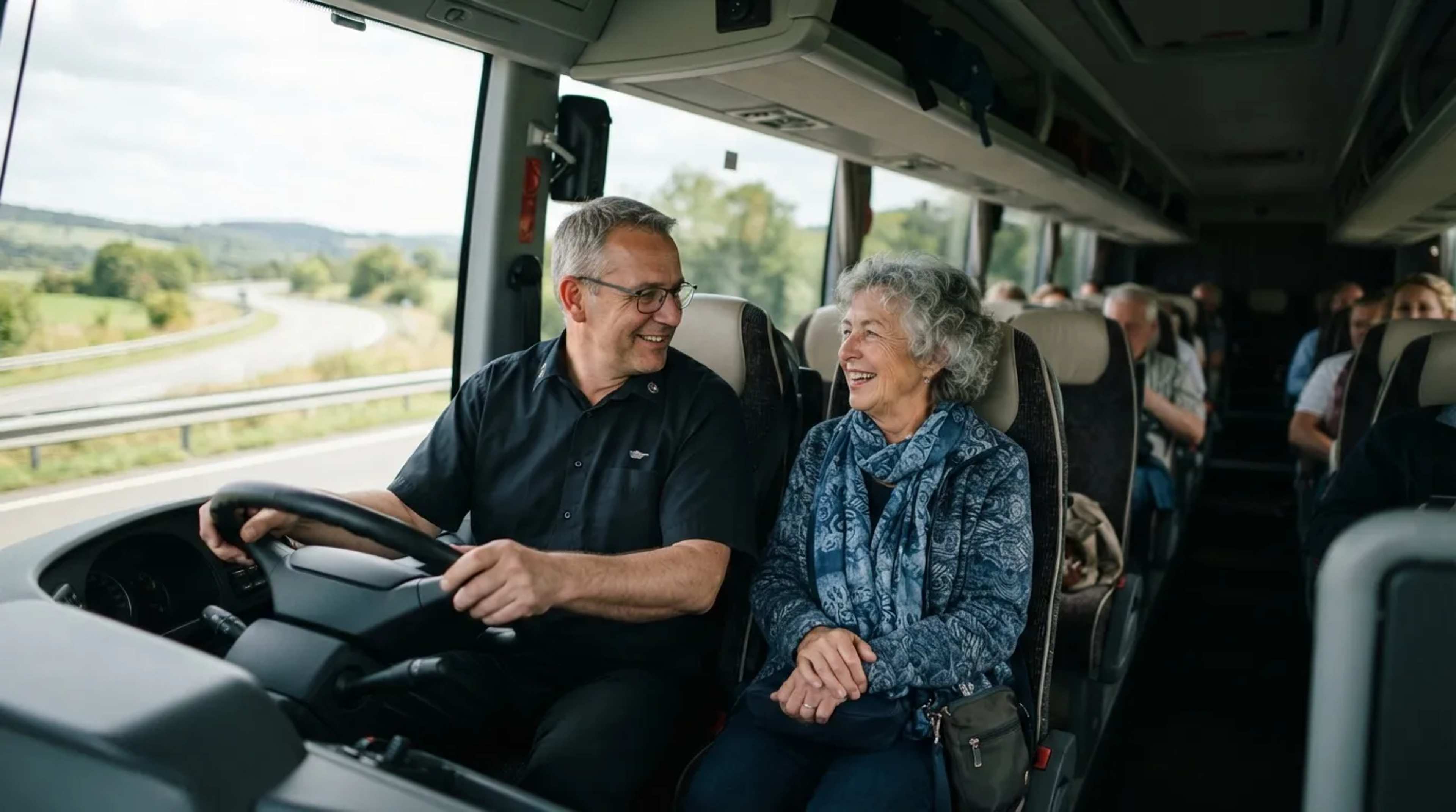 16 Things Coach Drivers Do for People Who Sit Near the Front