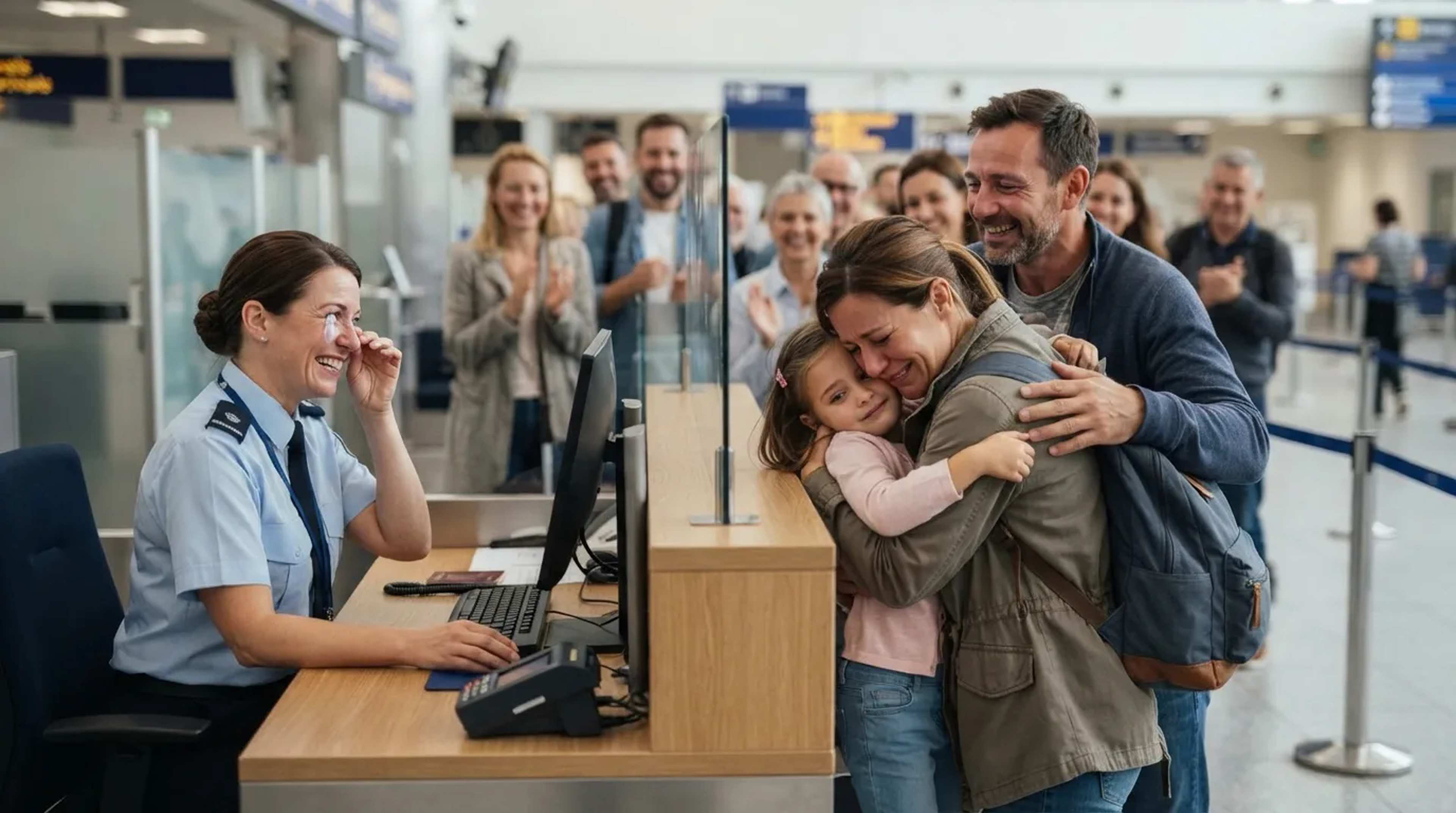 24 Things People Do at Passport Control That Officers Never Forget