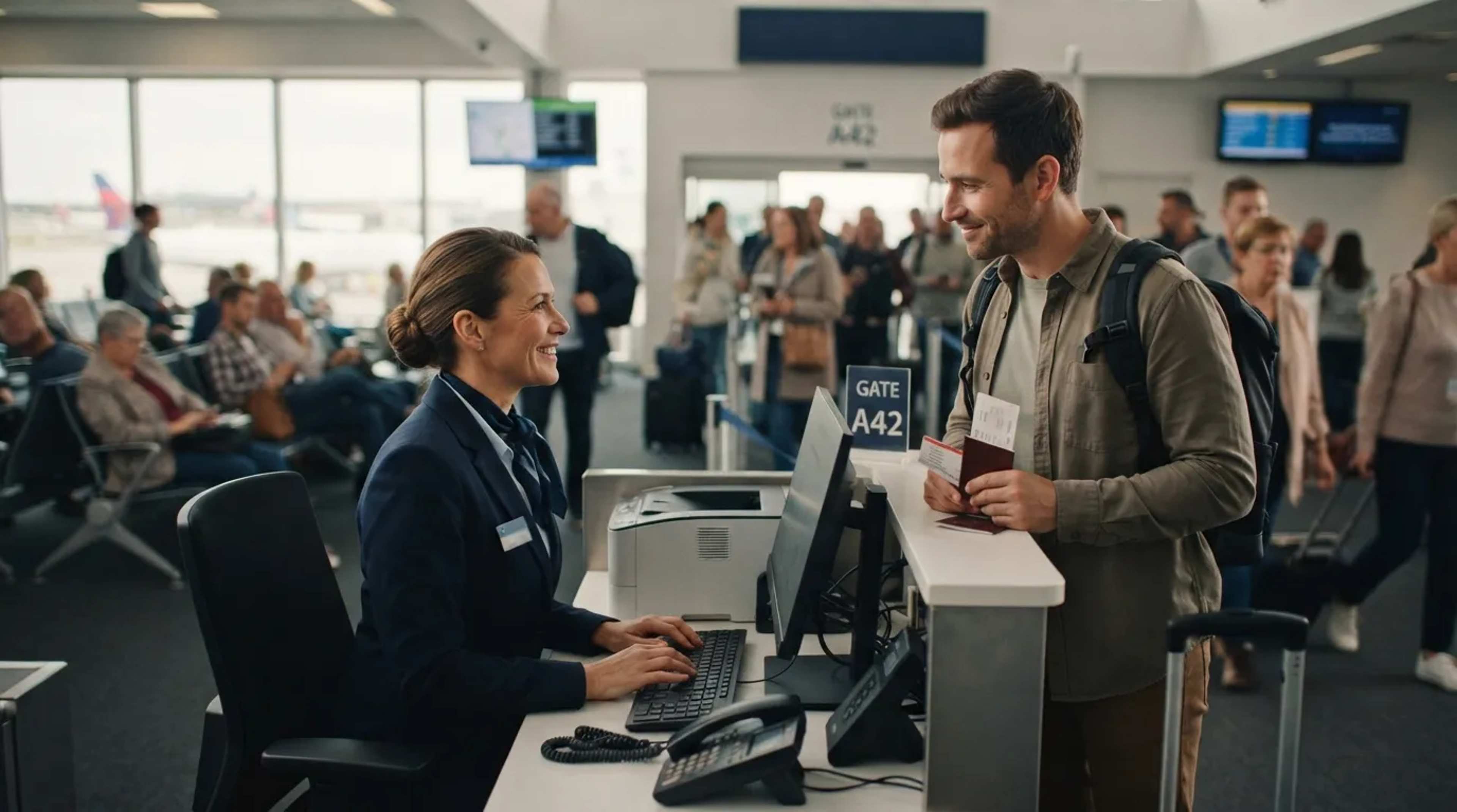 15 Gate Habits That Get People Helped When Something Goes Wrong