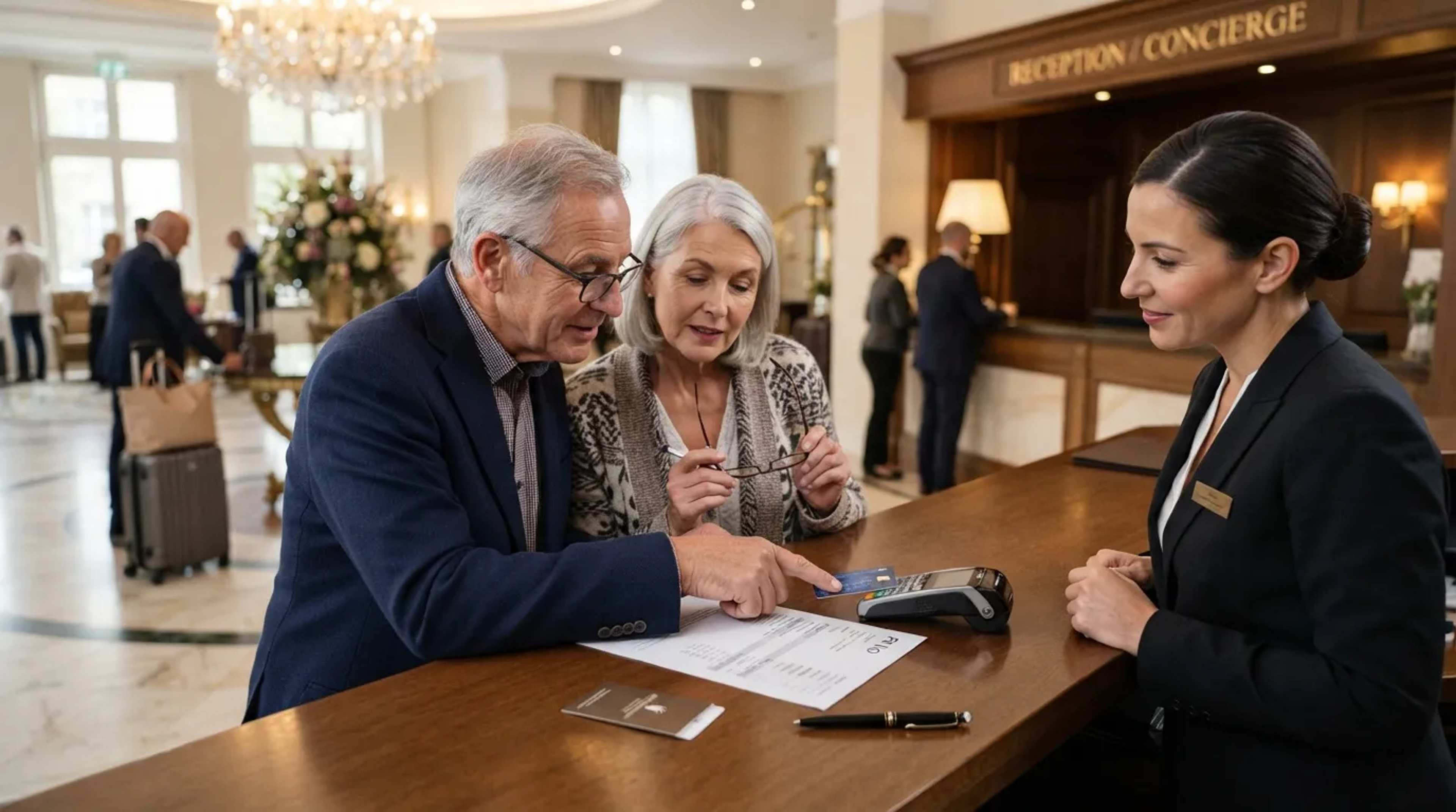 13 Charges That Come Off a Hotel Bill When Guests Over 60 Query Them