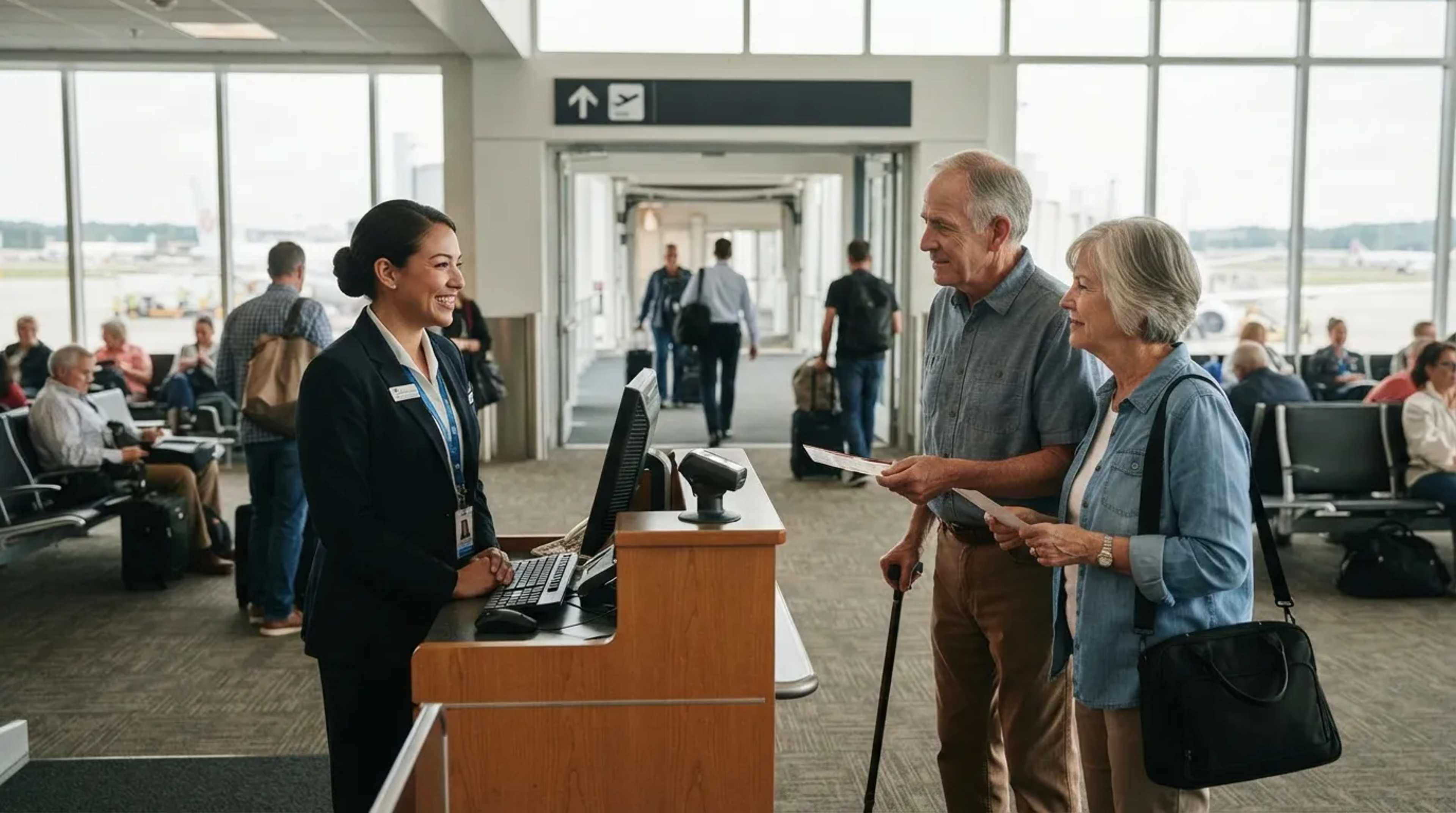 16 Questions Worth Putting to a Gate Team Before Boarding