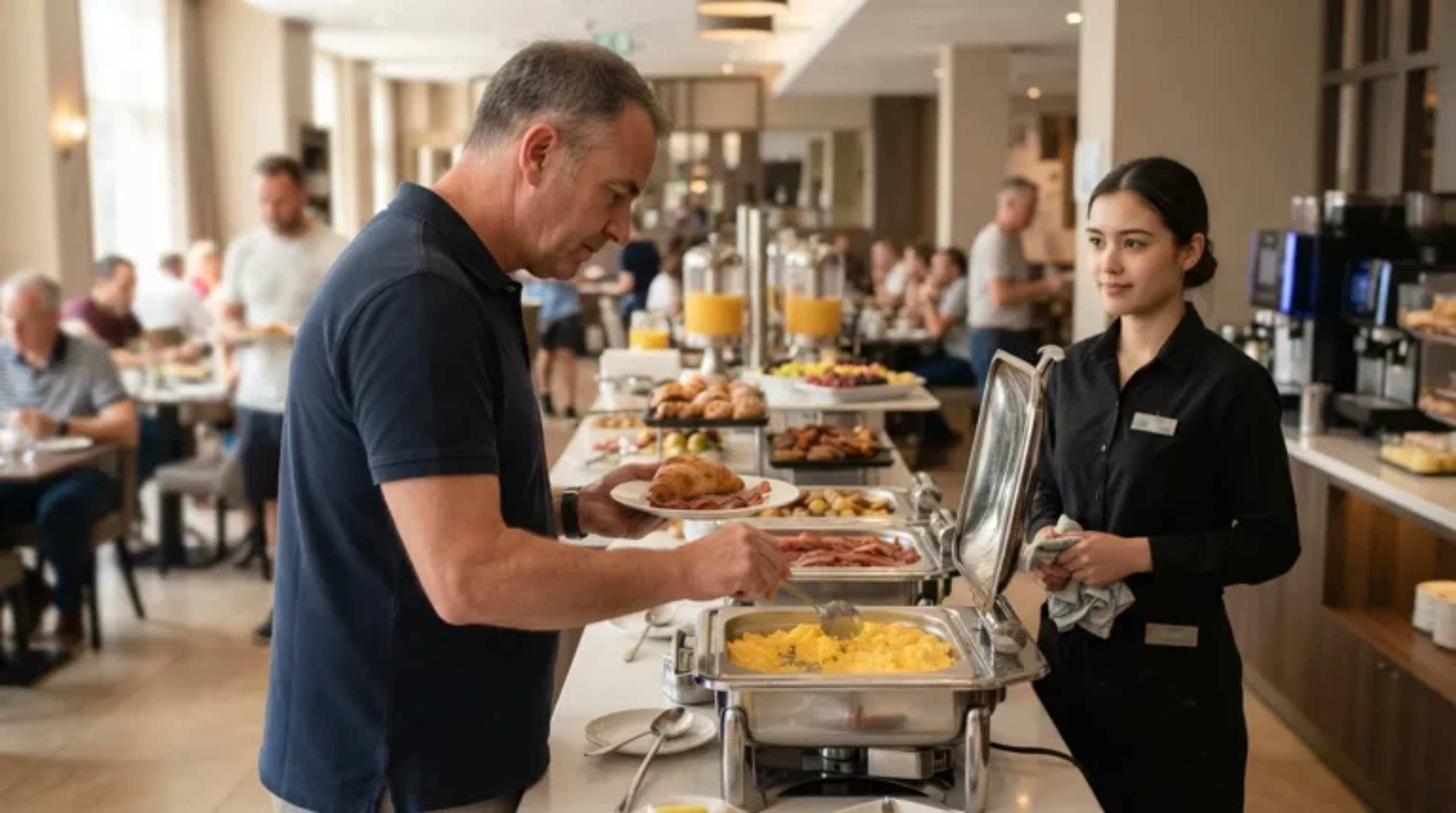 25 Breakfast Behaviours Hotel Staff Remember All Season