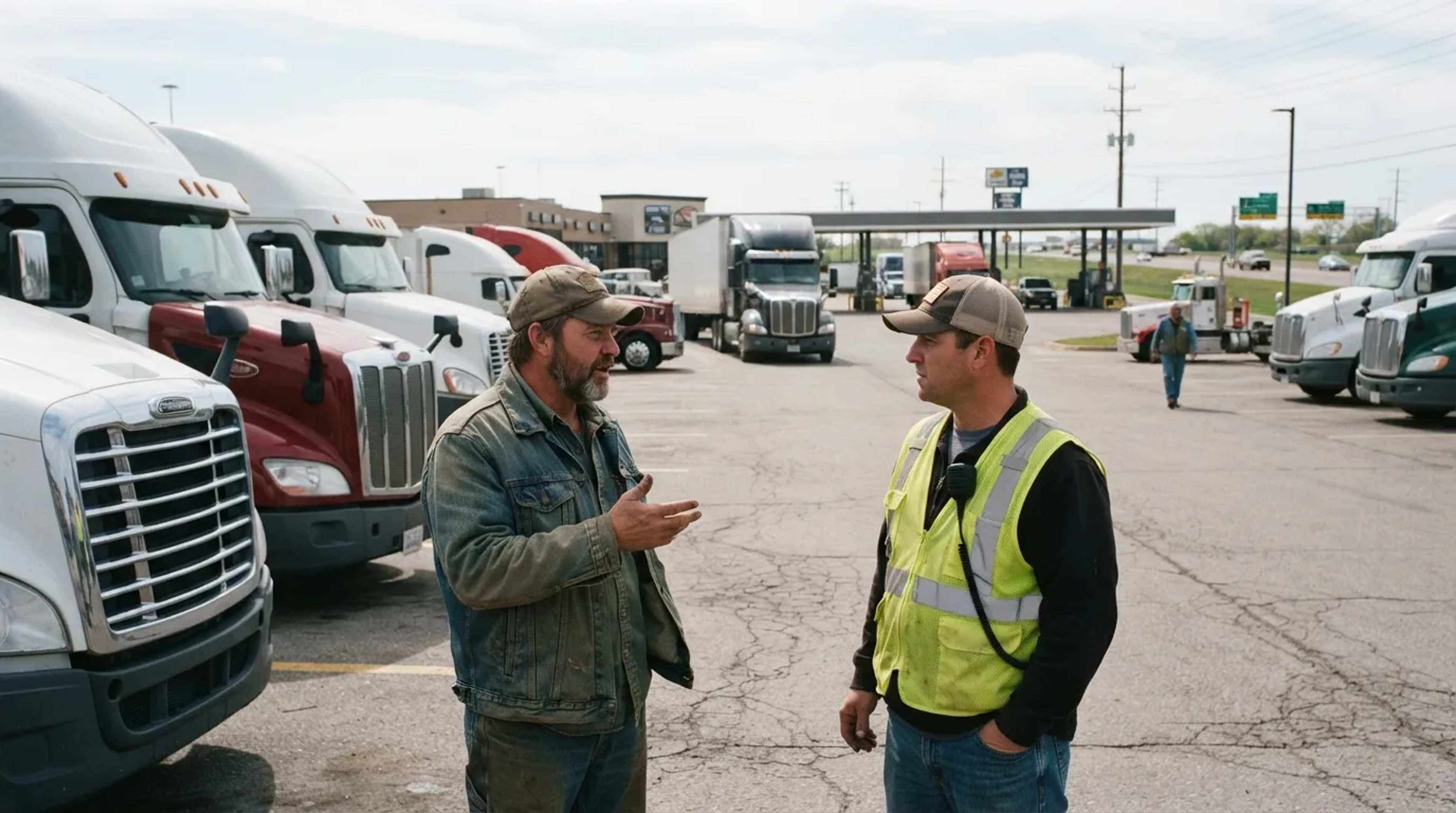 What Long-Haul Drivers Notice About a Rest Stop