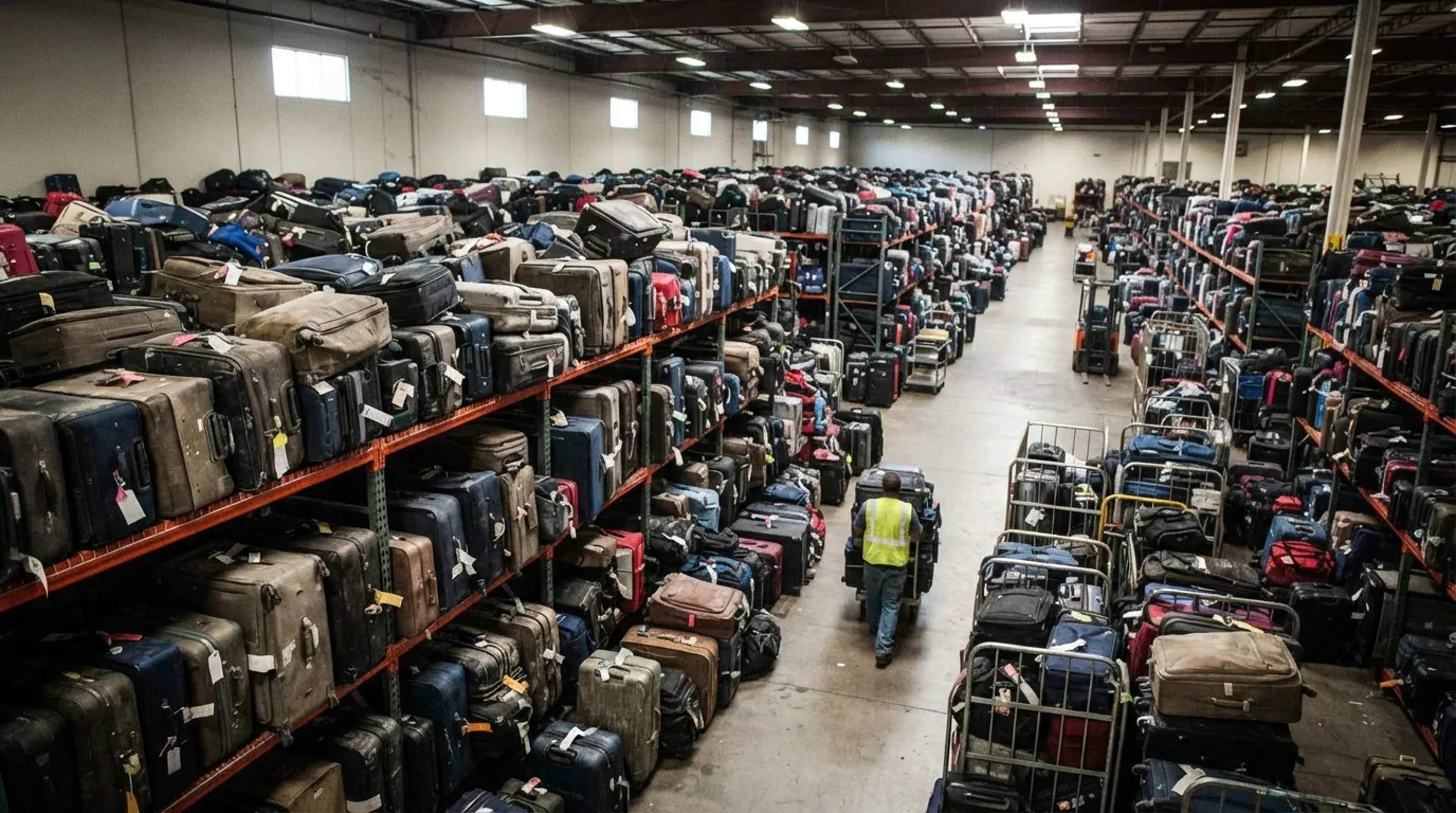 What Happens to Luggage Nobody Collects