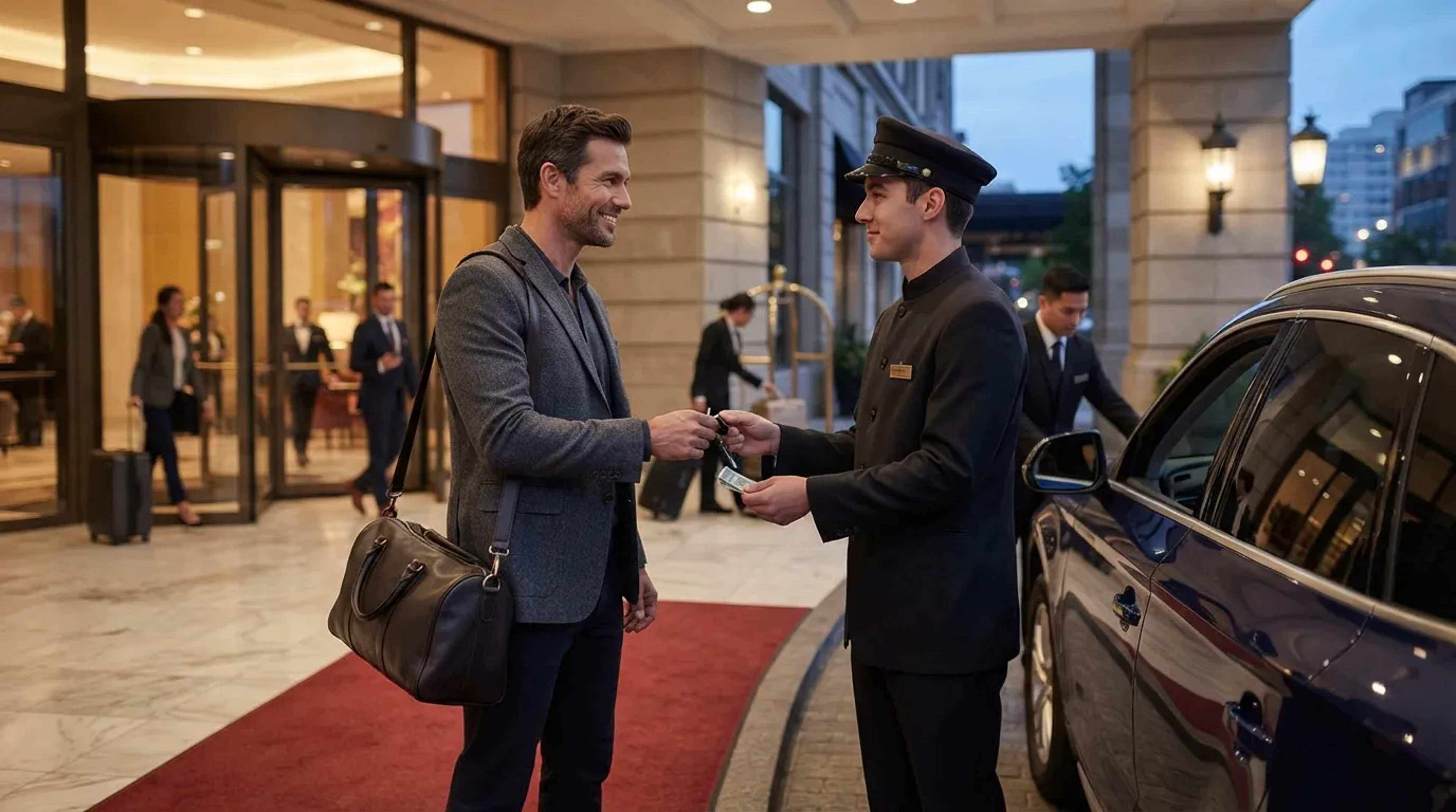 Valets Reveal 16 Things They Notice About Arriving Guests