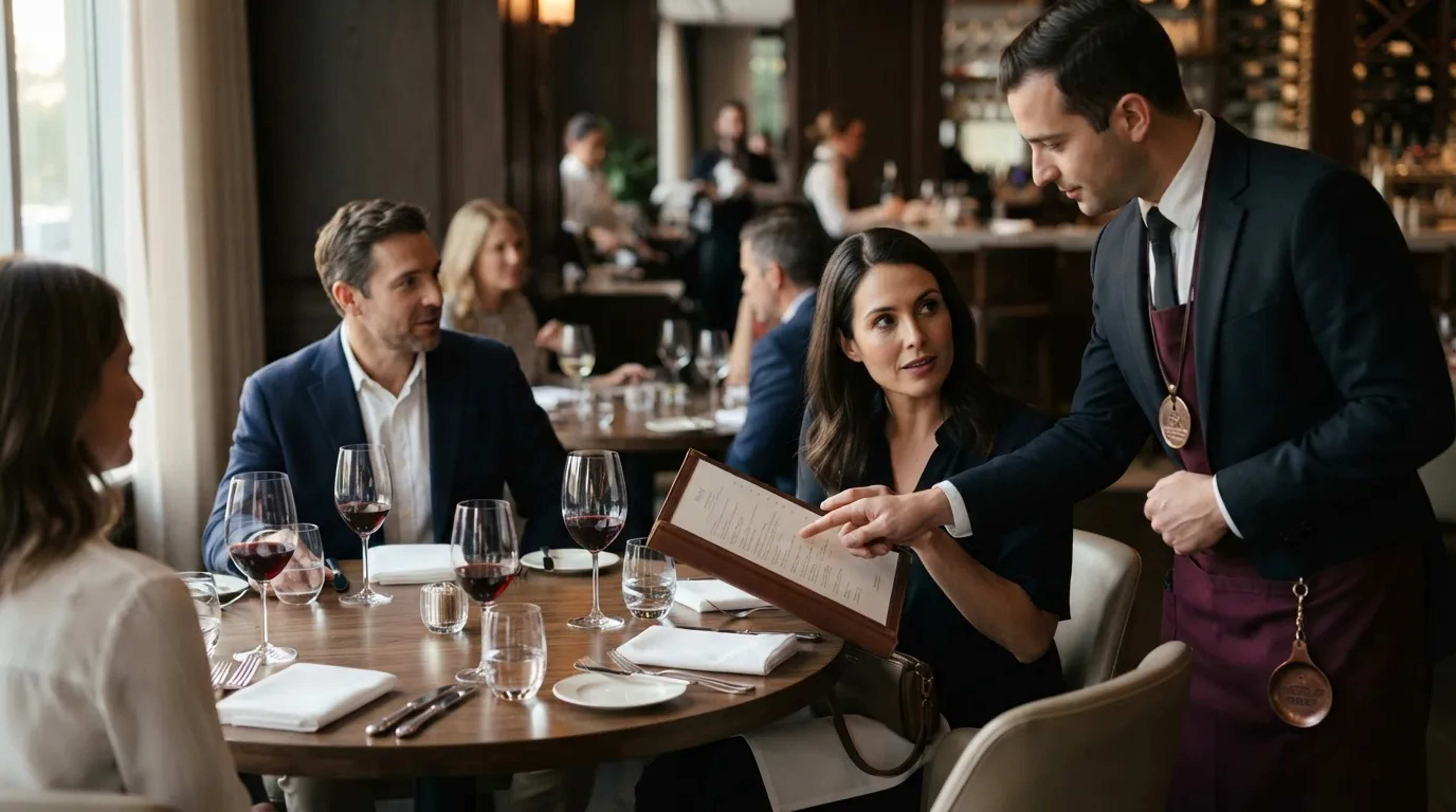 Sommeliers Reveal 17 Things They Read in a Table