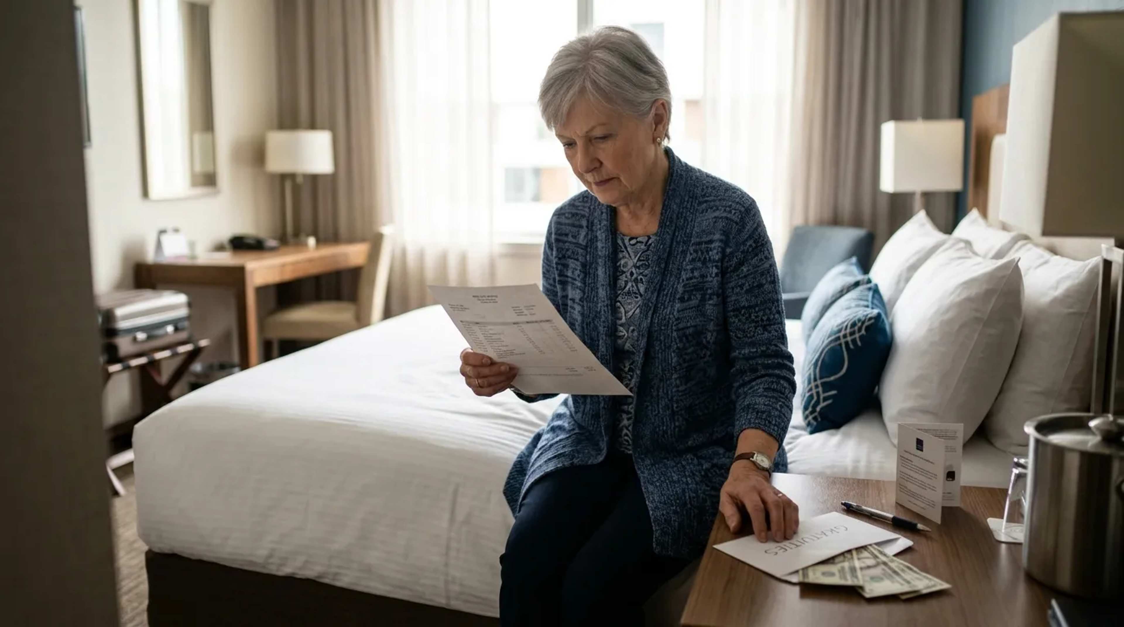 14 Charges Hotel Desks Remove for Guests Over 60 Who Query Politely