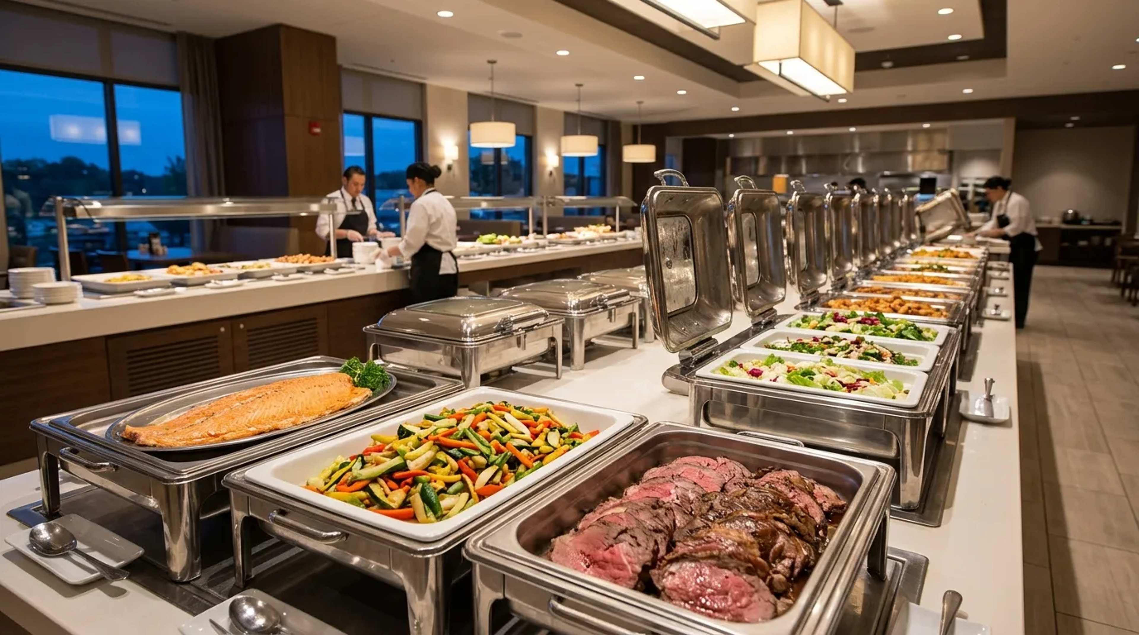 17 Habits That Mark an Experienced Buffet Diner