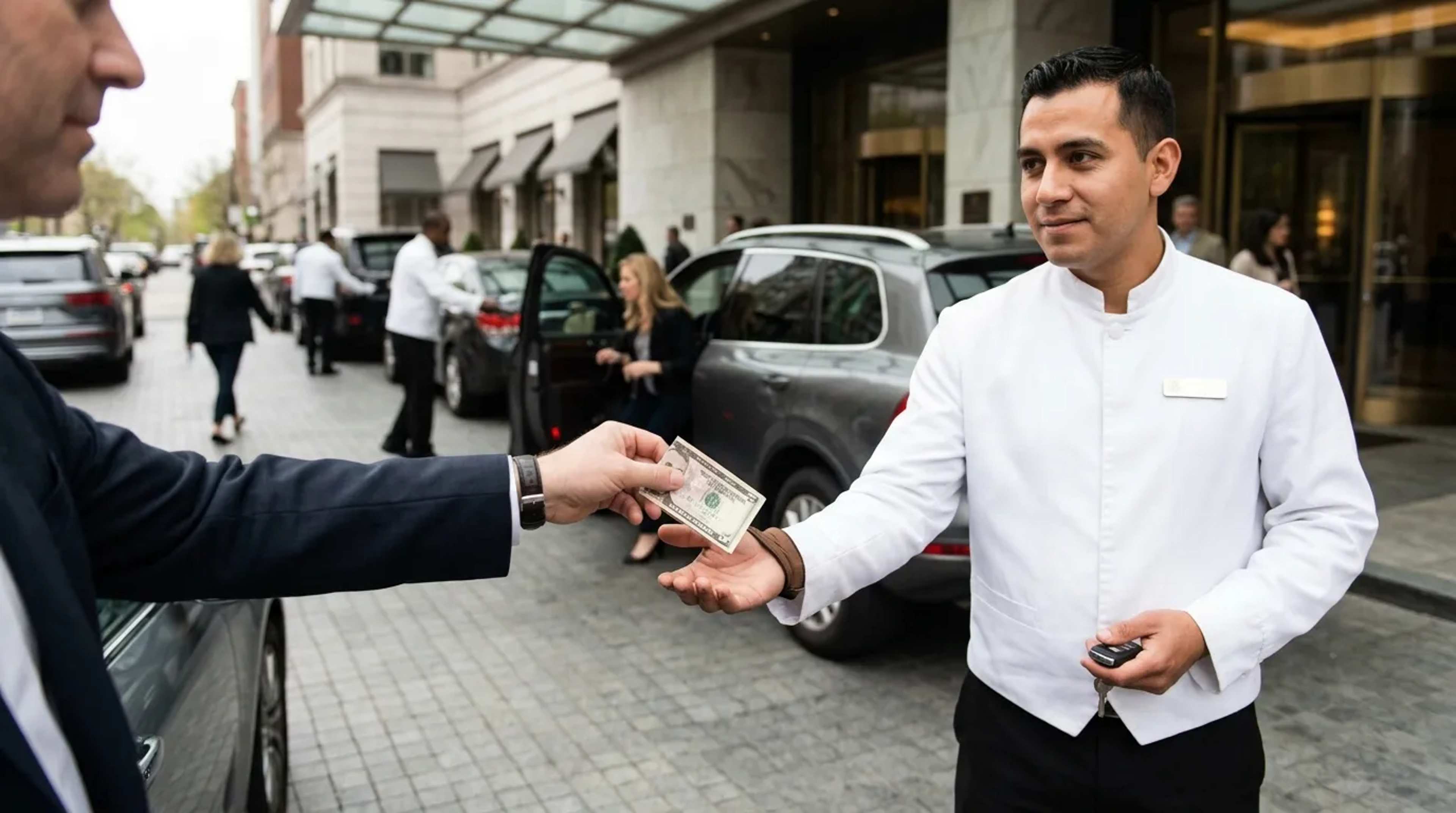 Valets Share 16 Things They Notice About Arriving Guests