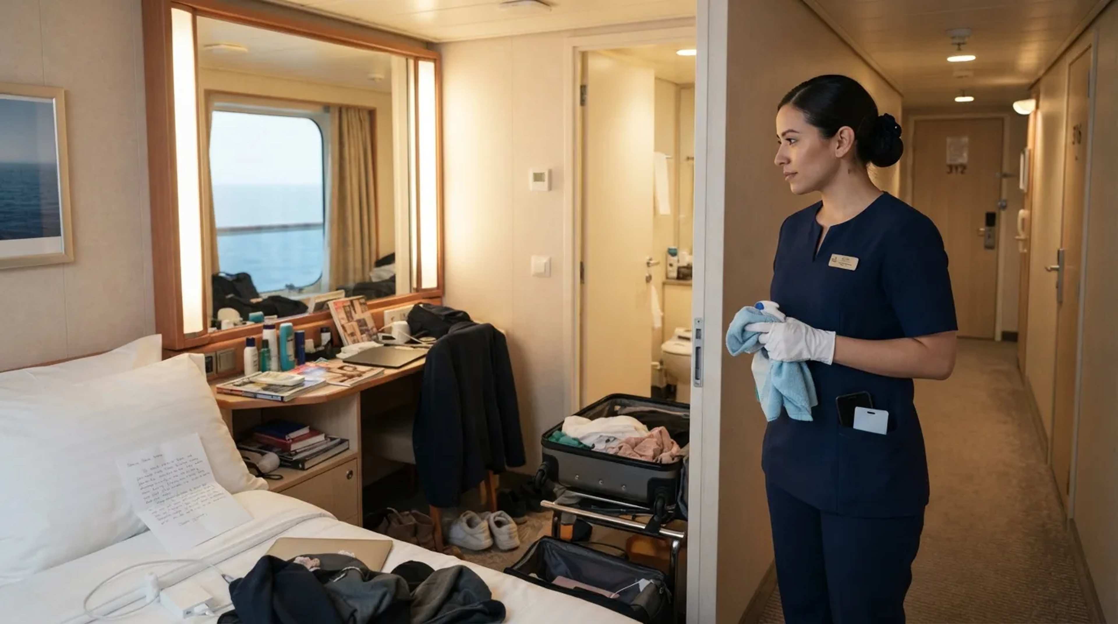 16 Things Cabin Stewards Notice Before Saying a Word