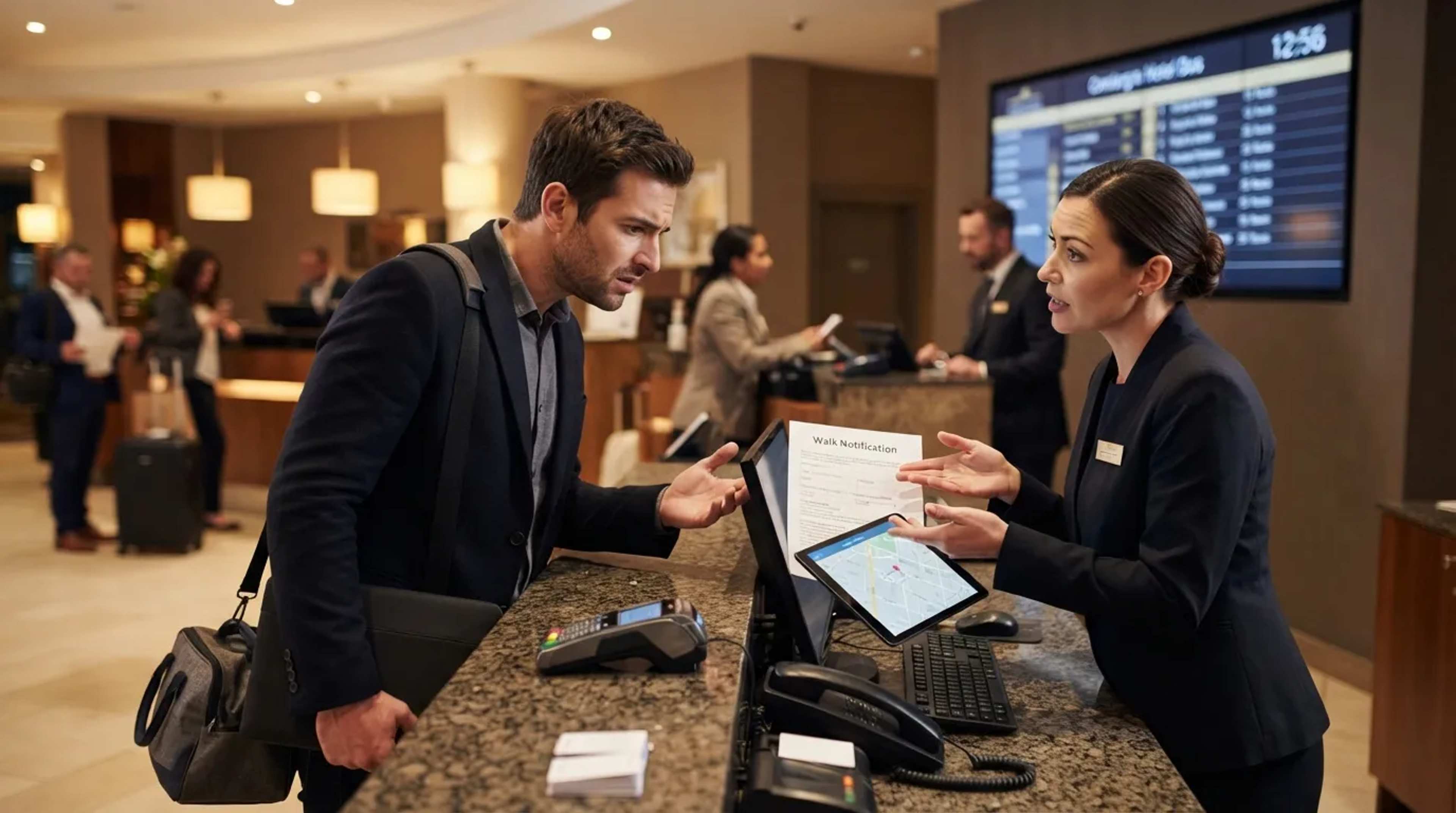 What Happens to a Booking That Nobody Confirms