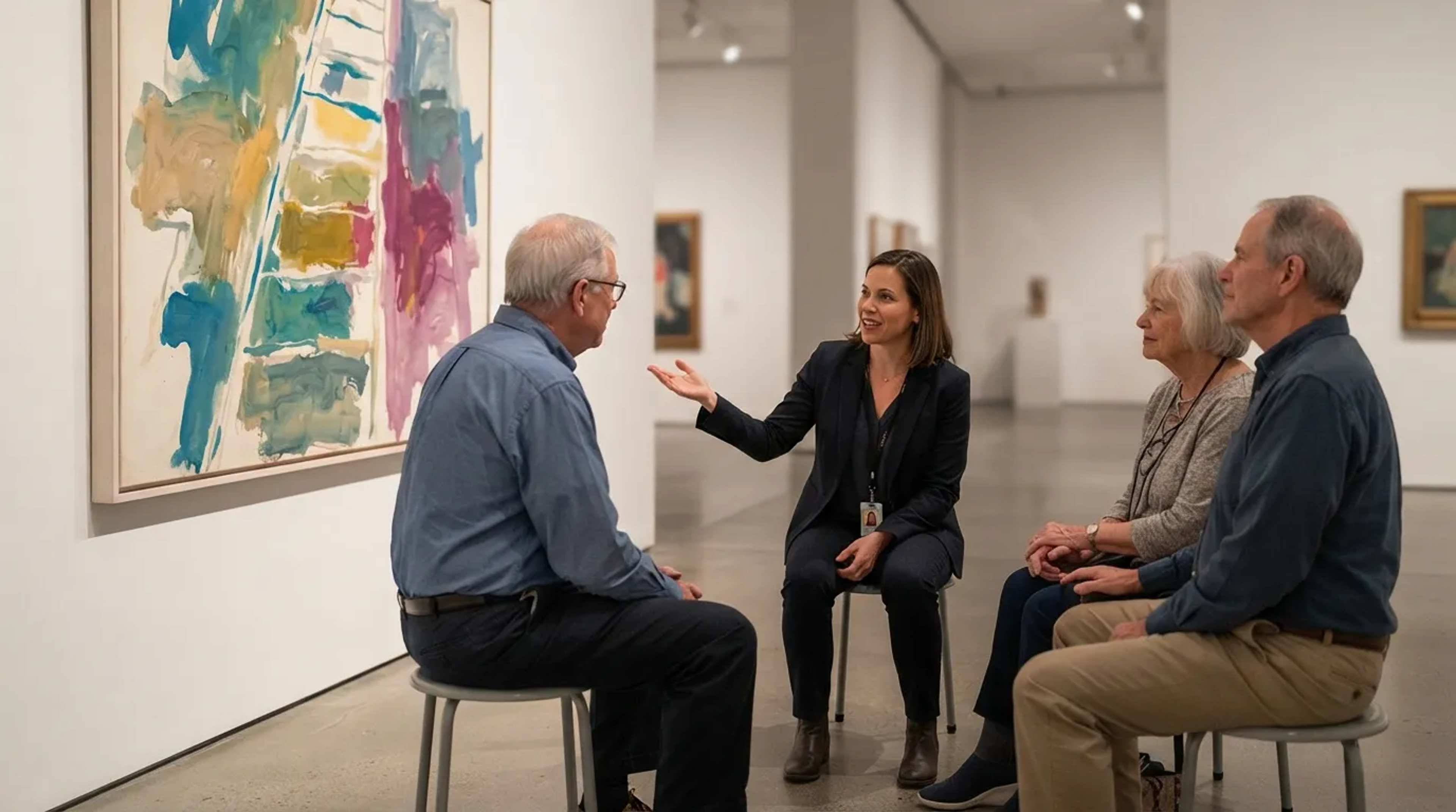 17 Things Museum Staff Arrange for Visitors Over 60 During Busy Season