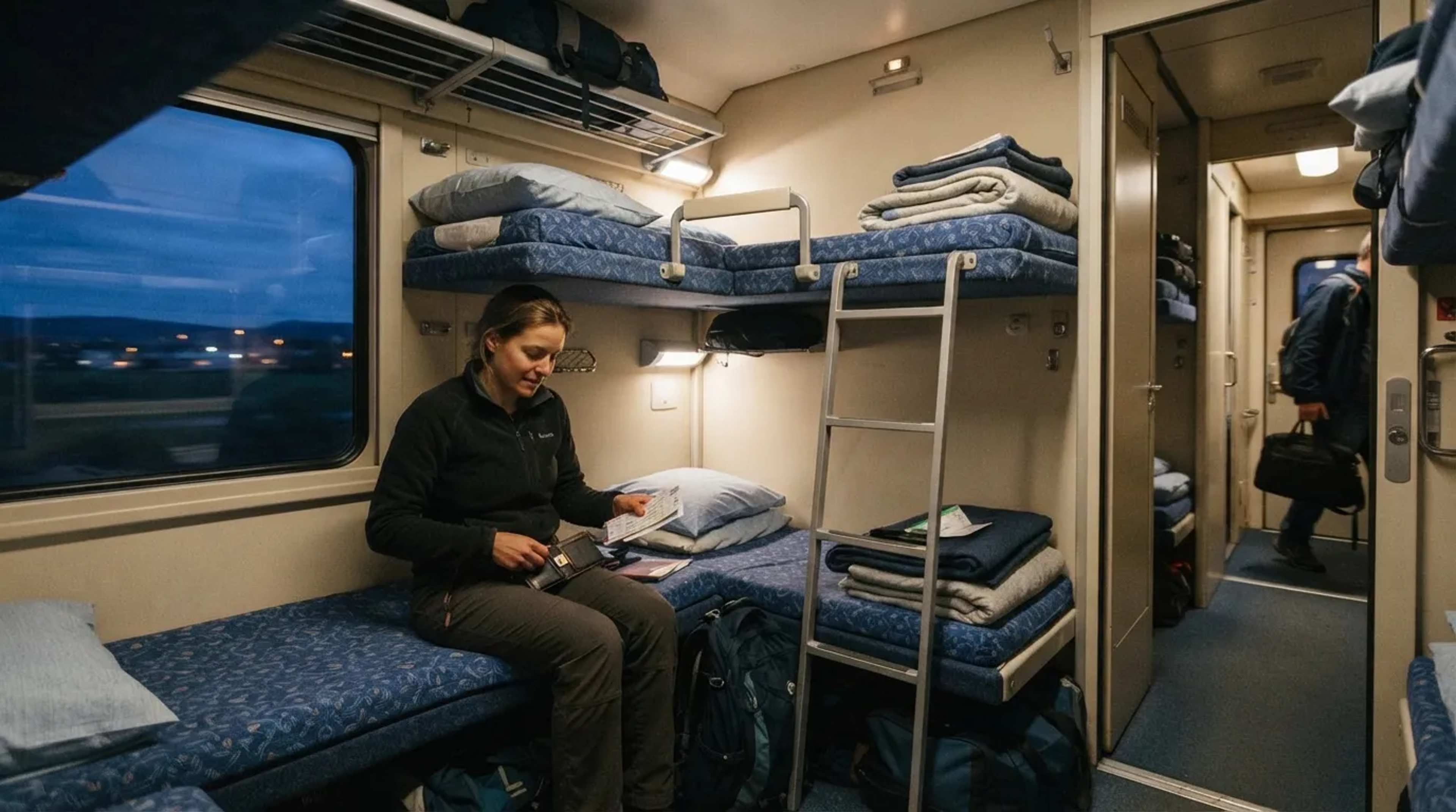 14 Secrets Rail Booking Desks Keep About Sleeper Berths