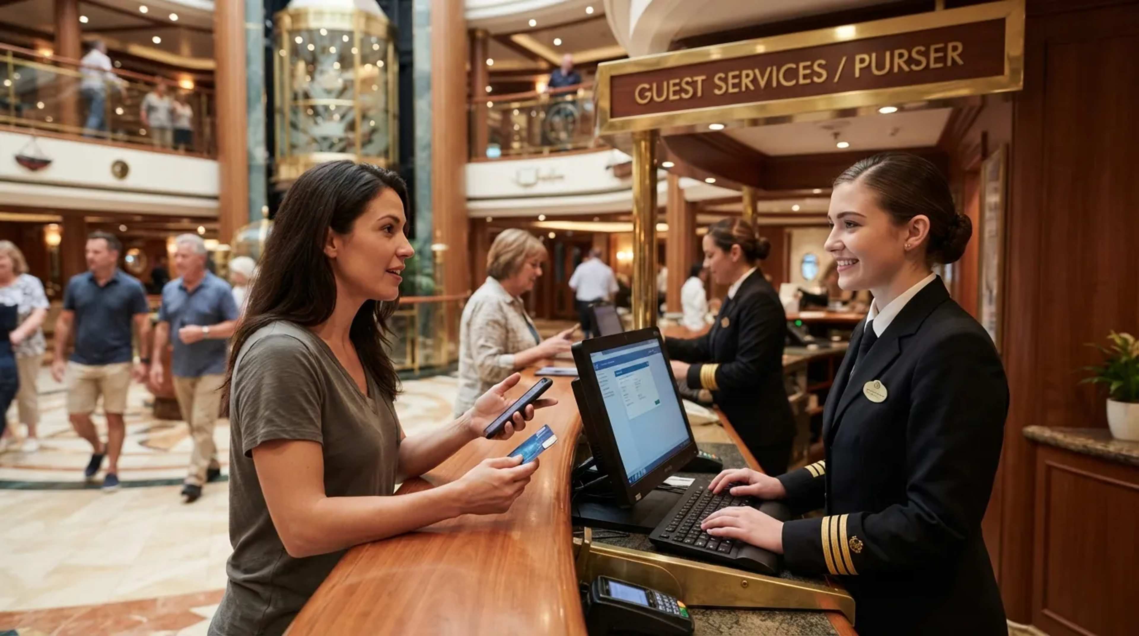 15 Secrets Ship Pursers Keep for Guests Who Ask Early