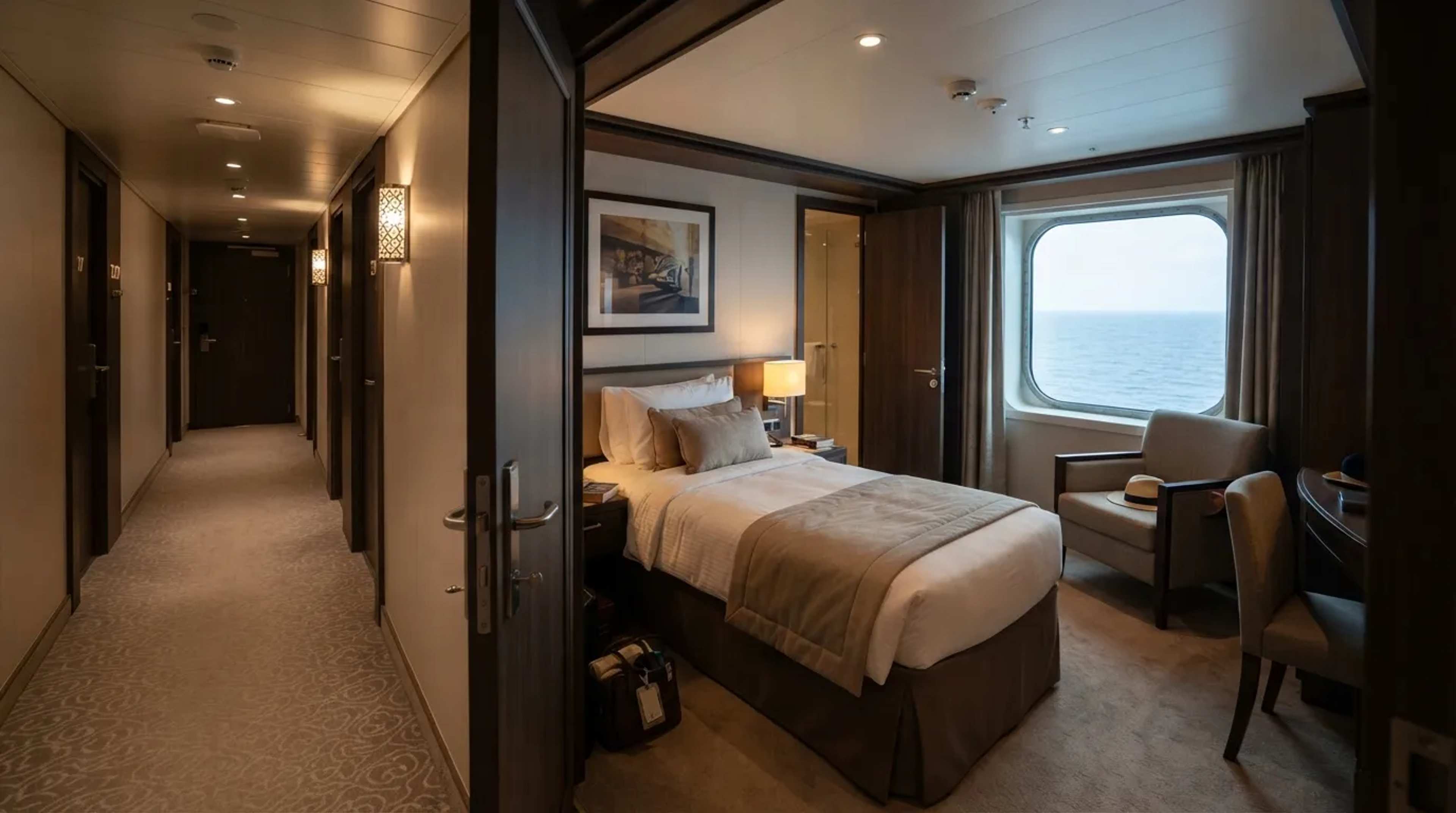 15 Things Ship Pursers Set Aside for Solo Guests Over 60