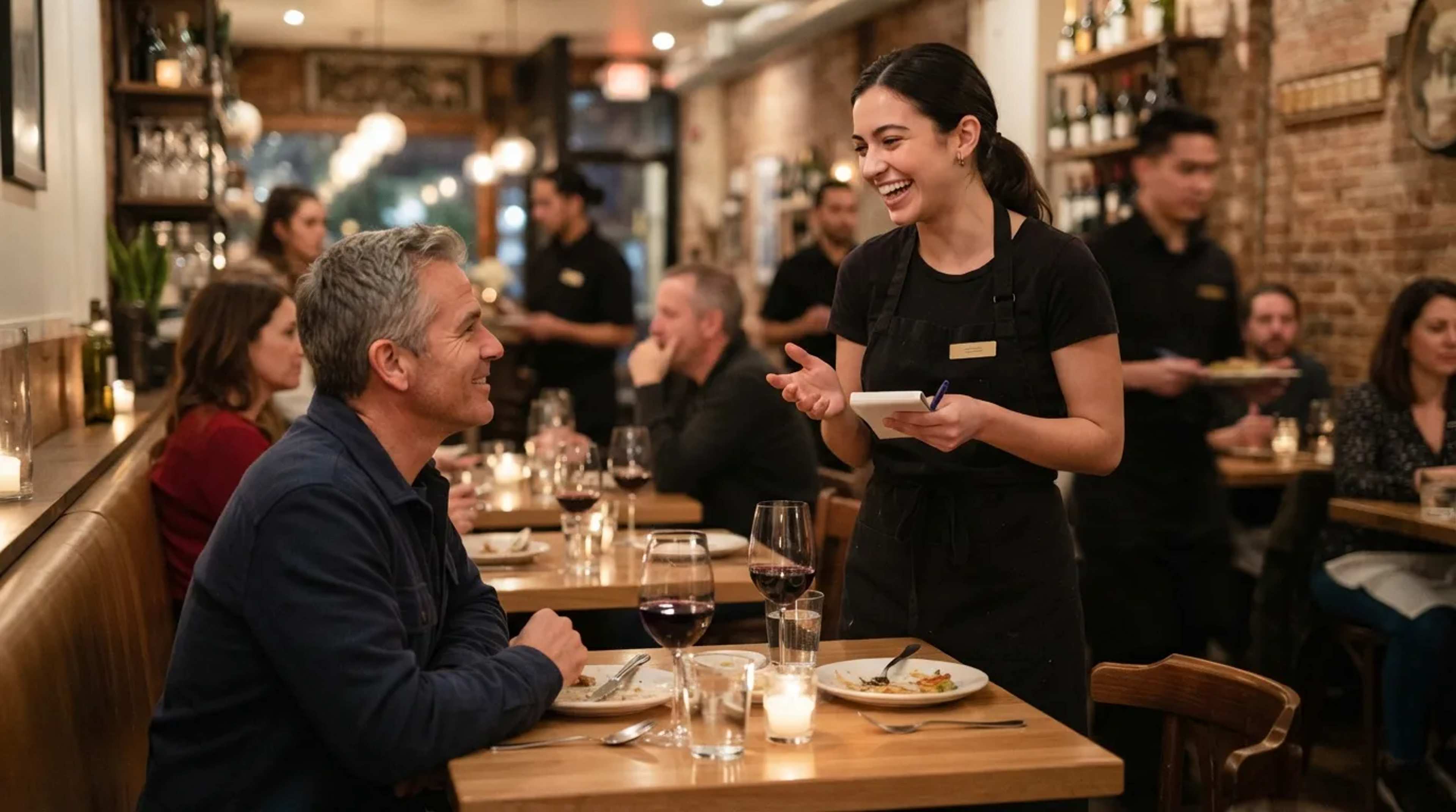16 Things Waiters Remember About Their Regular Guests