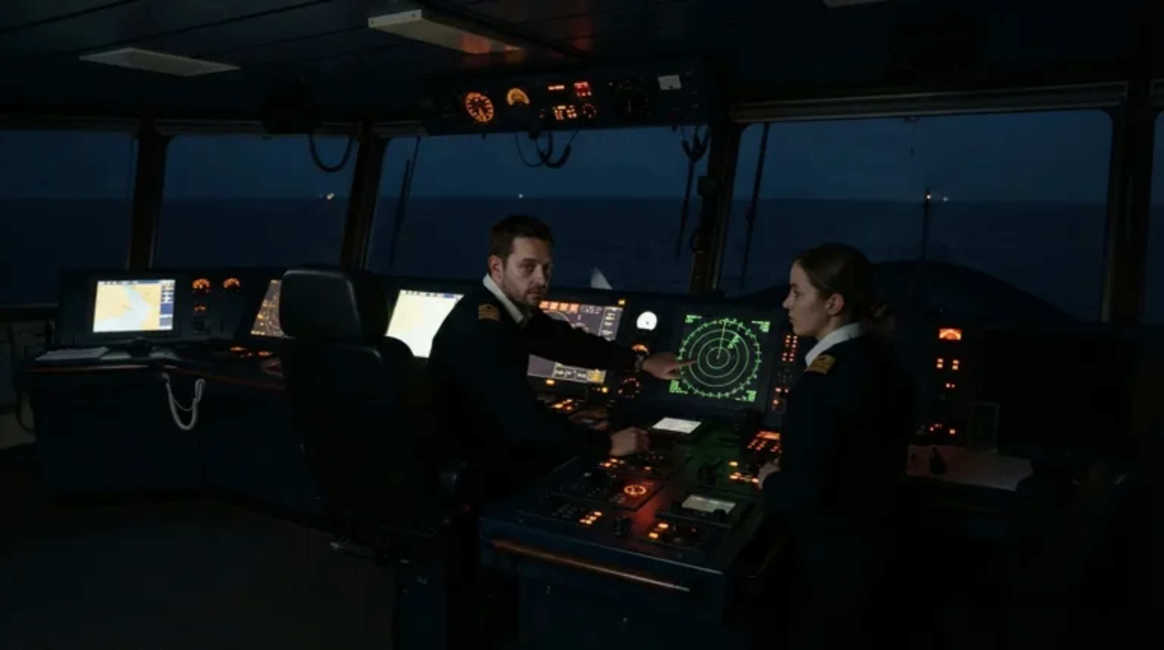 Deck Officers Describe What Happens on a Cruise Ship After Midnight