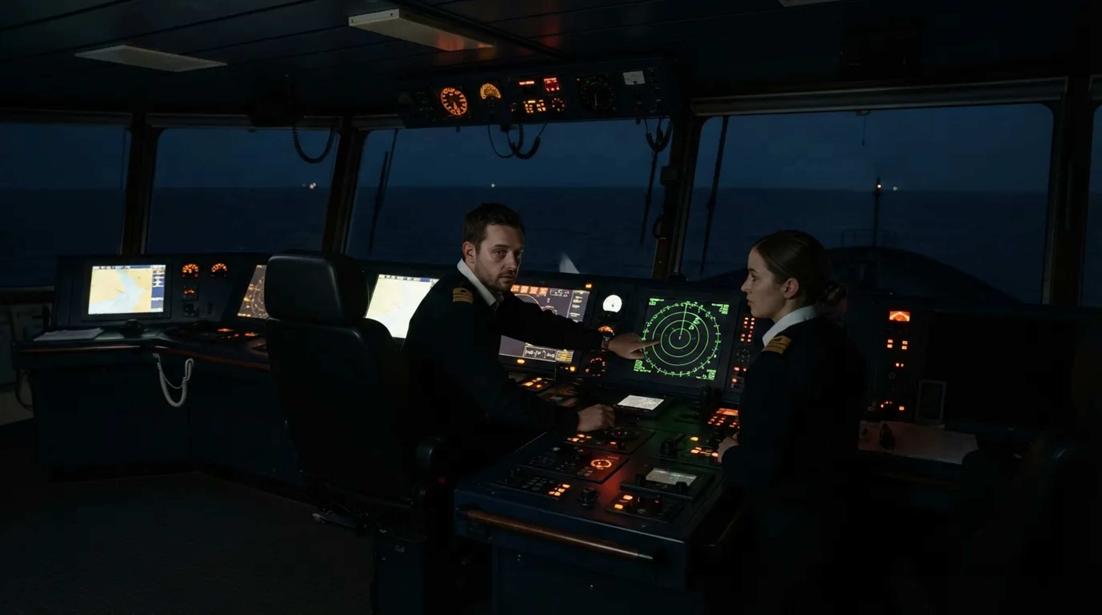 Deck Officers Describe What Happens on a Cruise Ship After Midnight