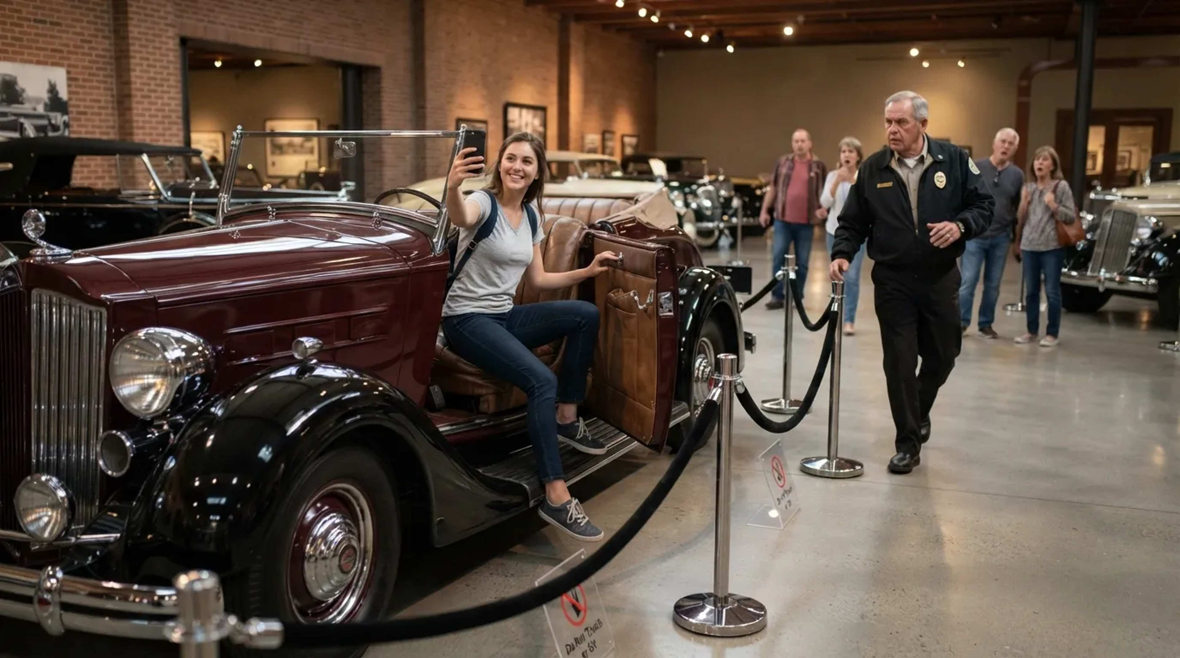 21 Things Tourists Do at Museums That Docents Quietly Dread