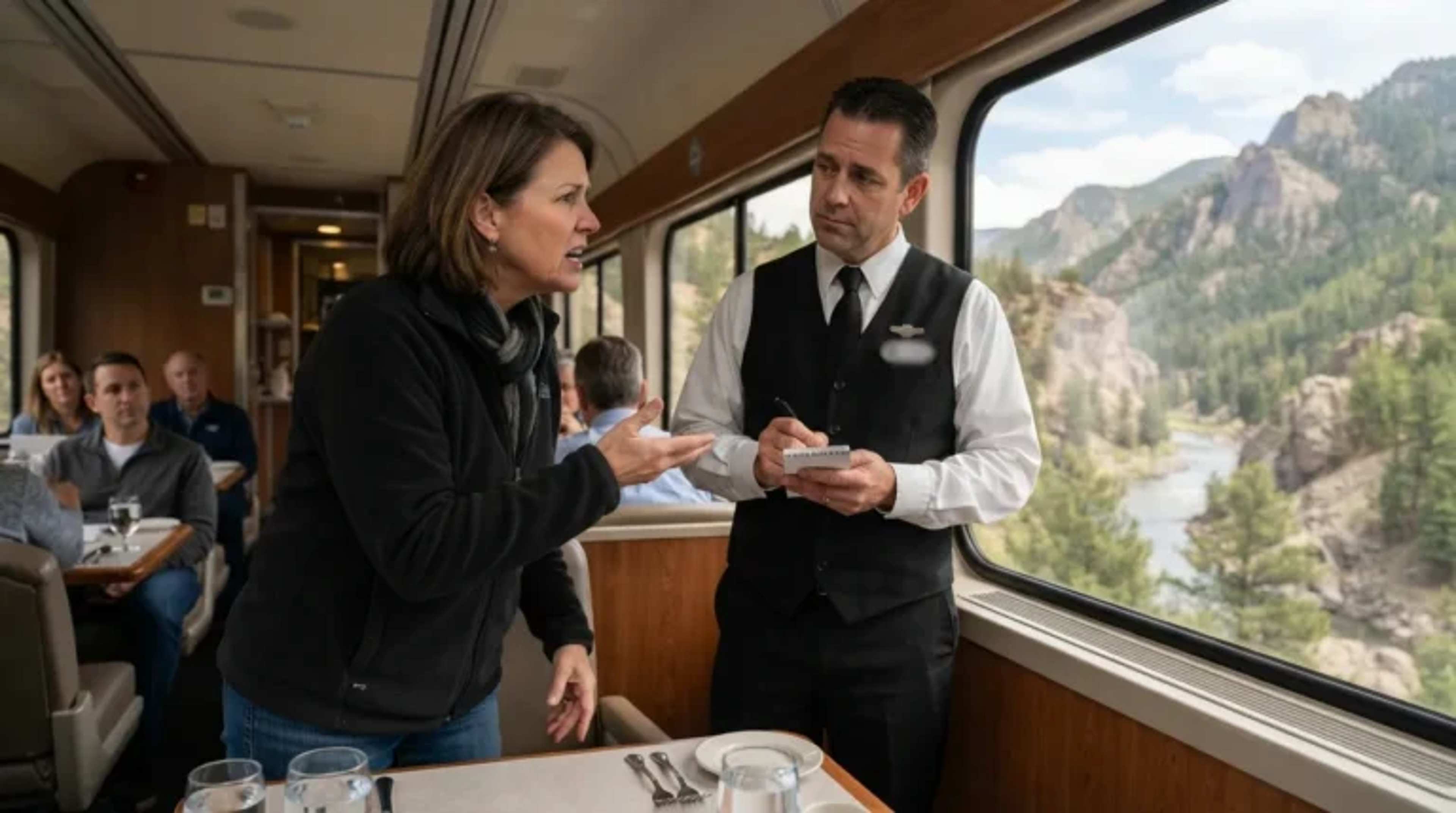 23 Things People Do on Scenic Train Rides That Crews Quietly Note