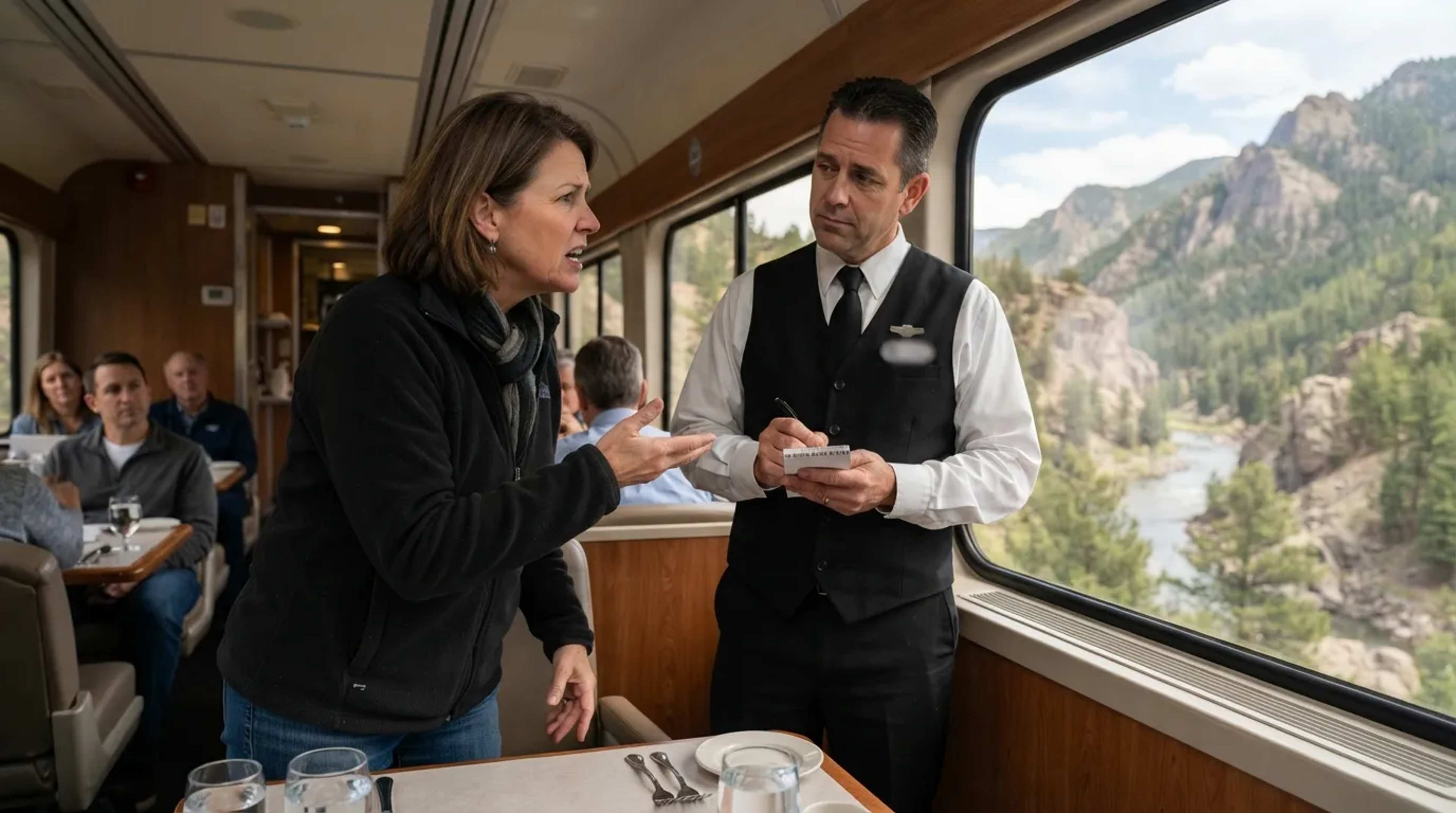 23 Things People Do on Scenic Train Rides That Crews Quietly Note