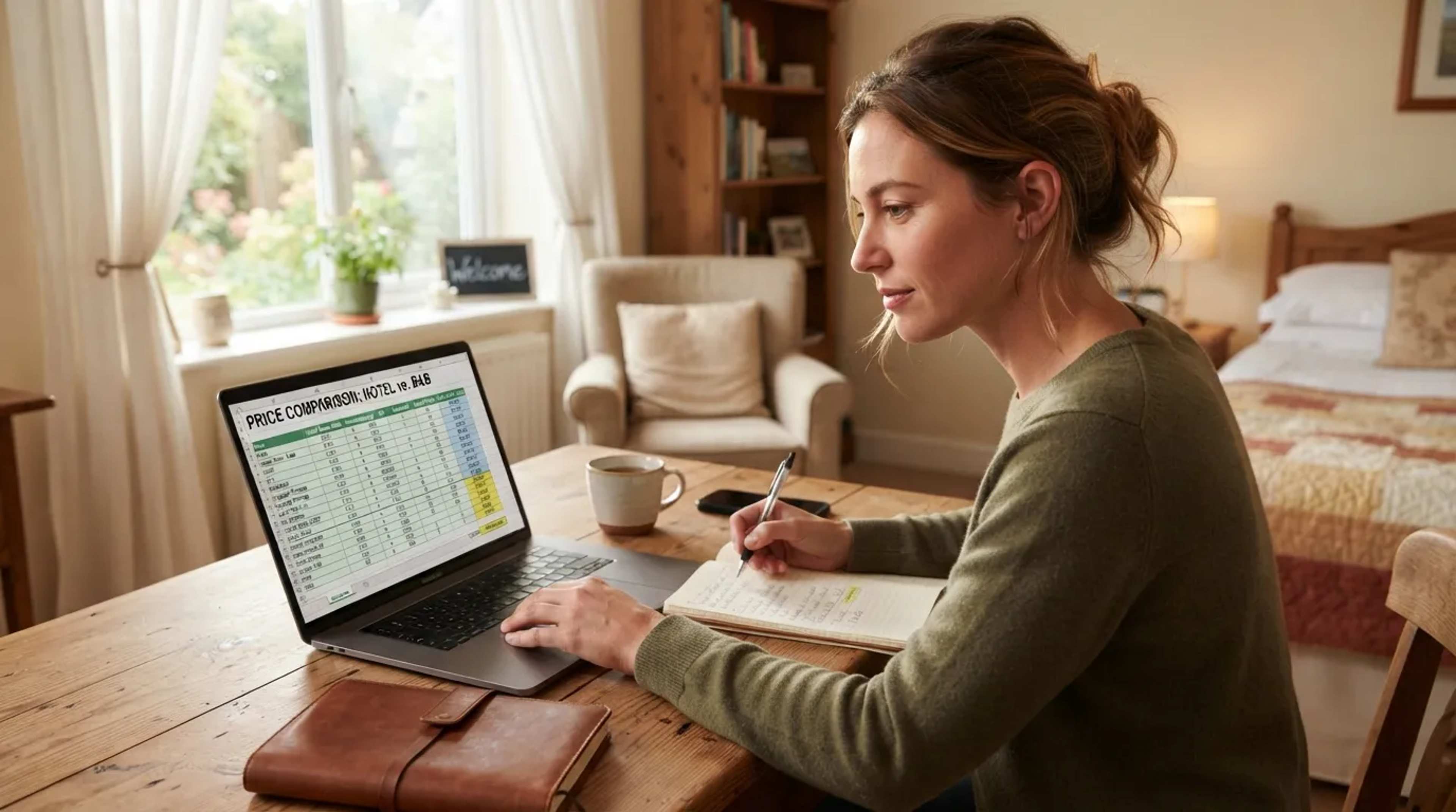 15 Things B&Bs Include That Big Hotels Now Charge For