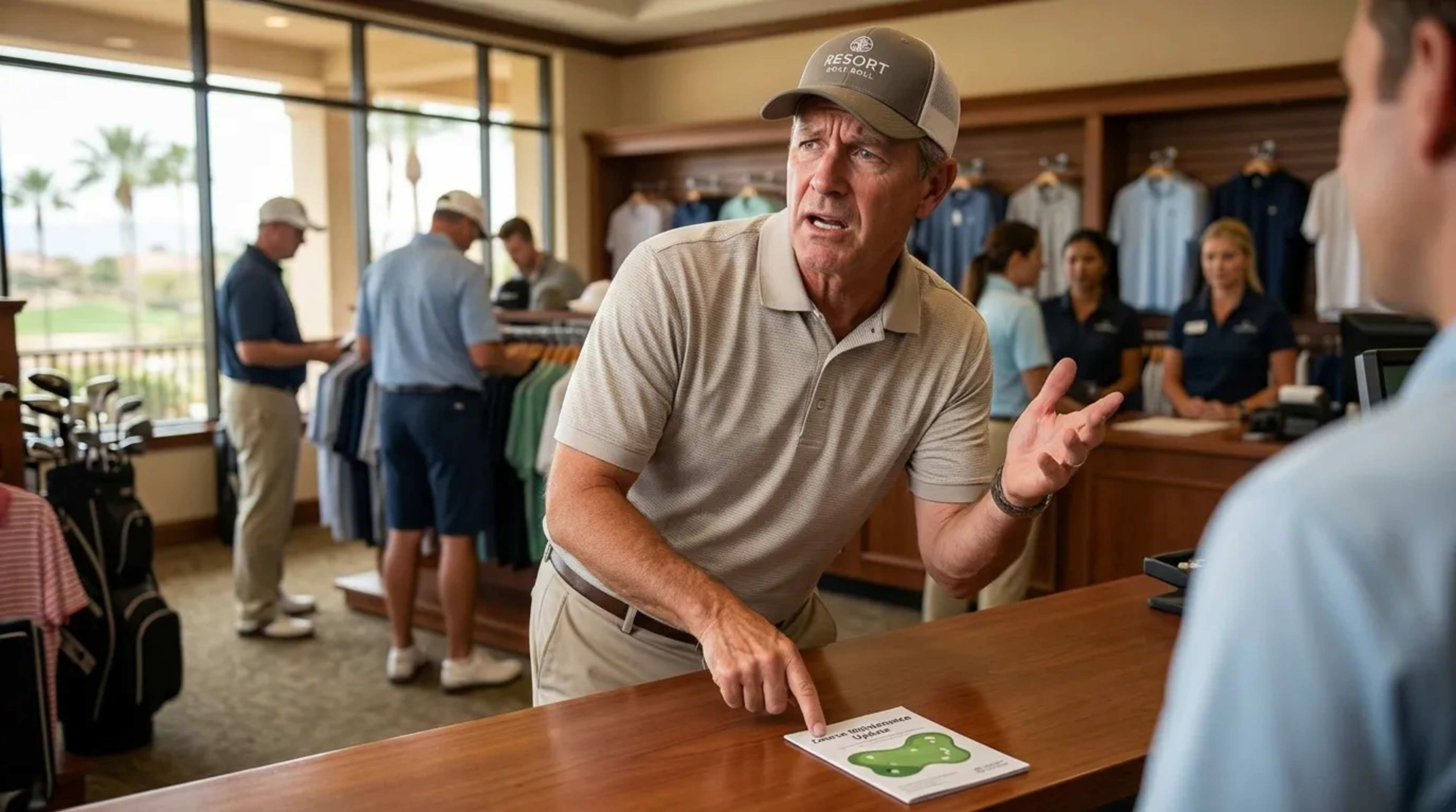 21 Things Golfers Do at Resort Courses That Staff Never Forget
