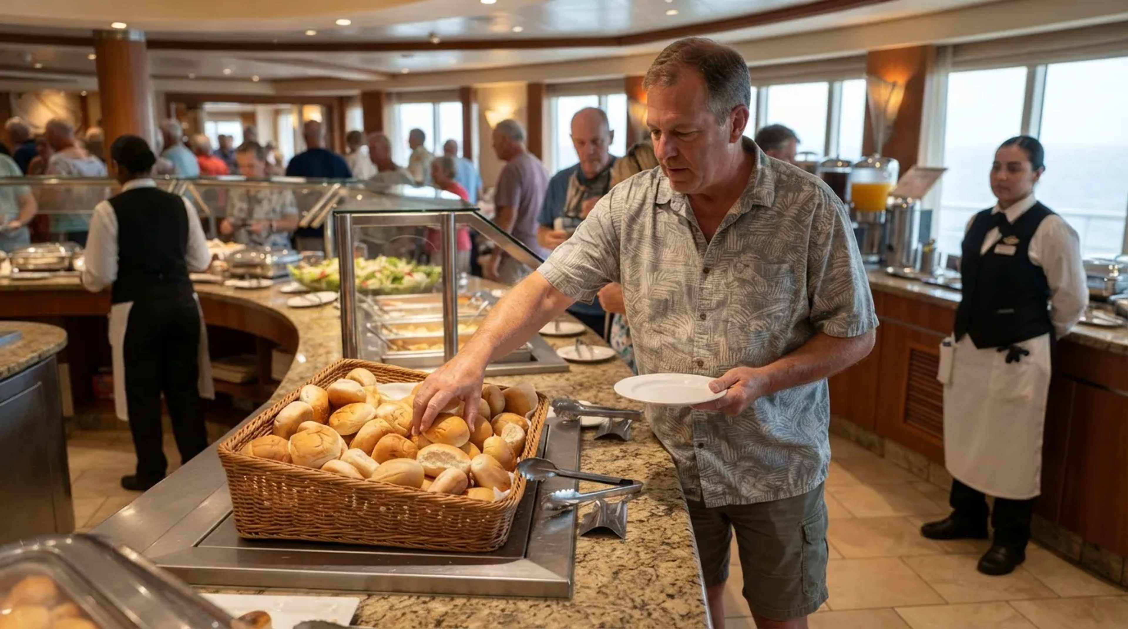22 Dining Room Behaviors Cruise Staff Find Hardest to Watch