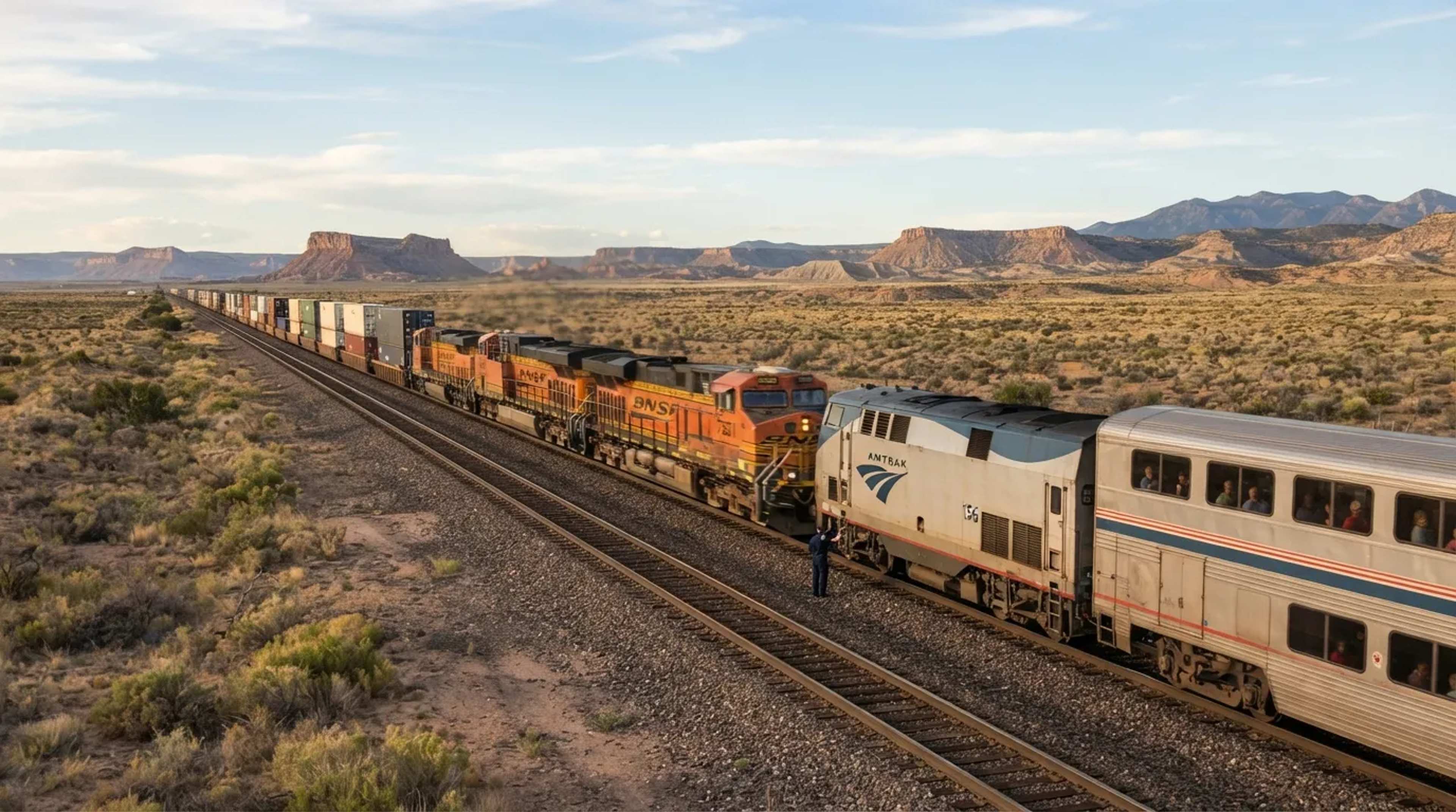 #14 – There Is No Single "Cross-Country" Train