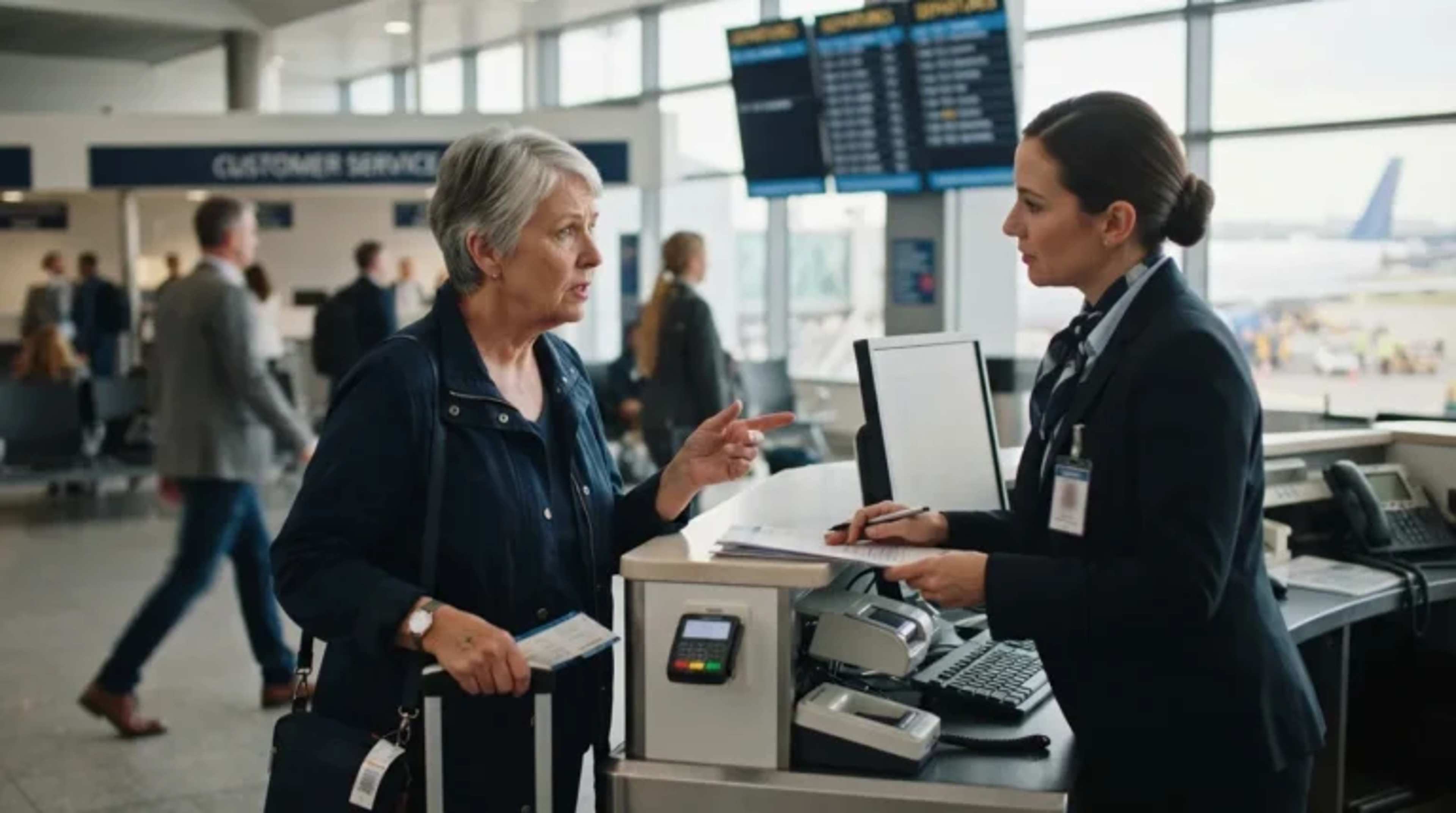 13 Questions Gate Staff Wish Passengers Over 60 Would Ask Sooner