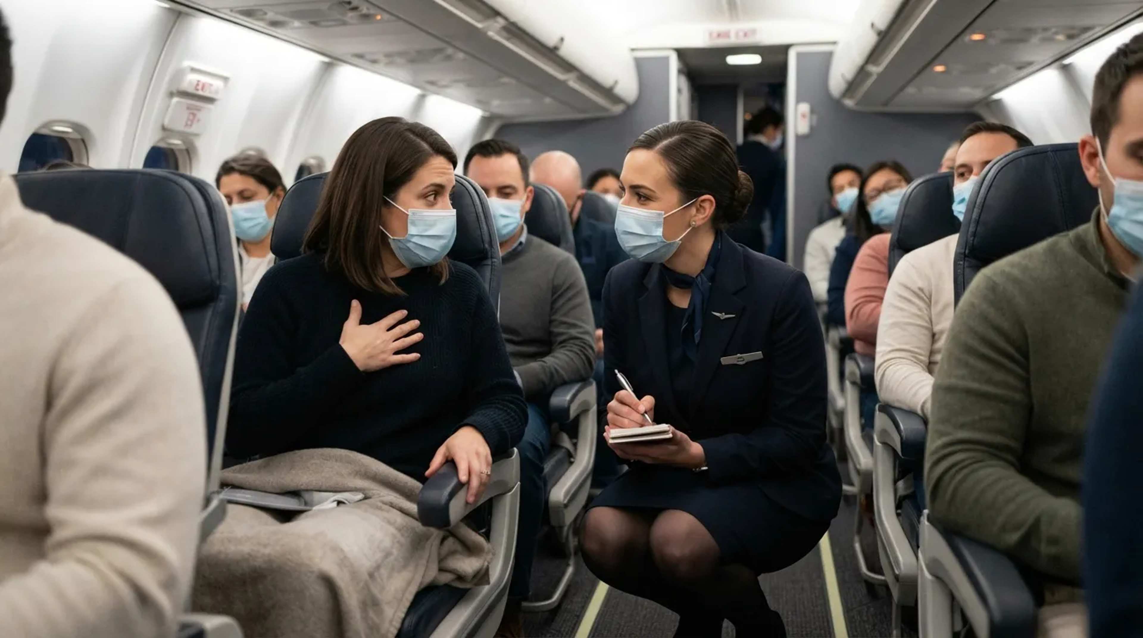 Cabin Crew Reveal 23 Requests They Grant Without a Second Thought