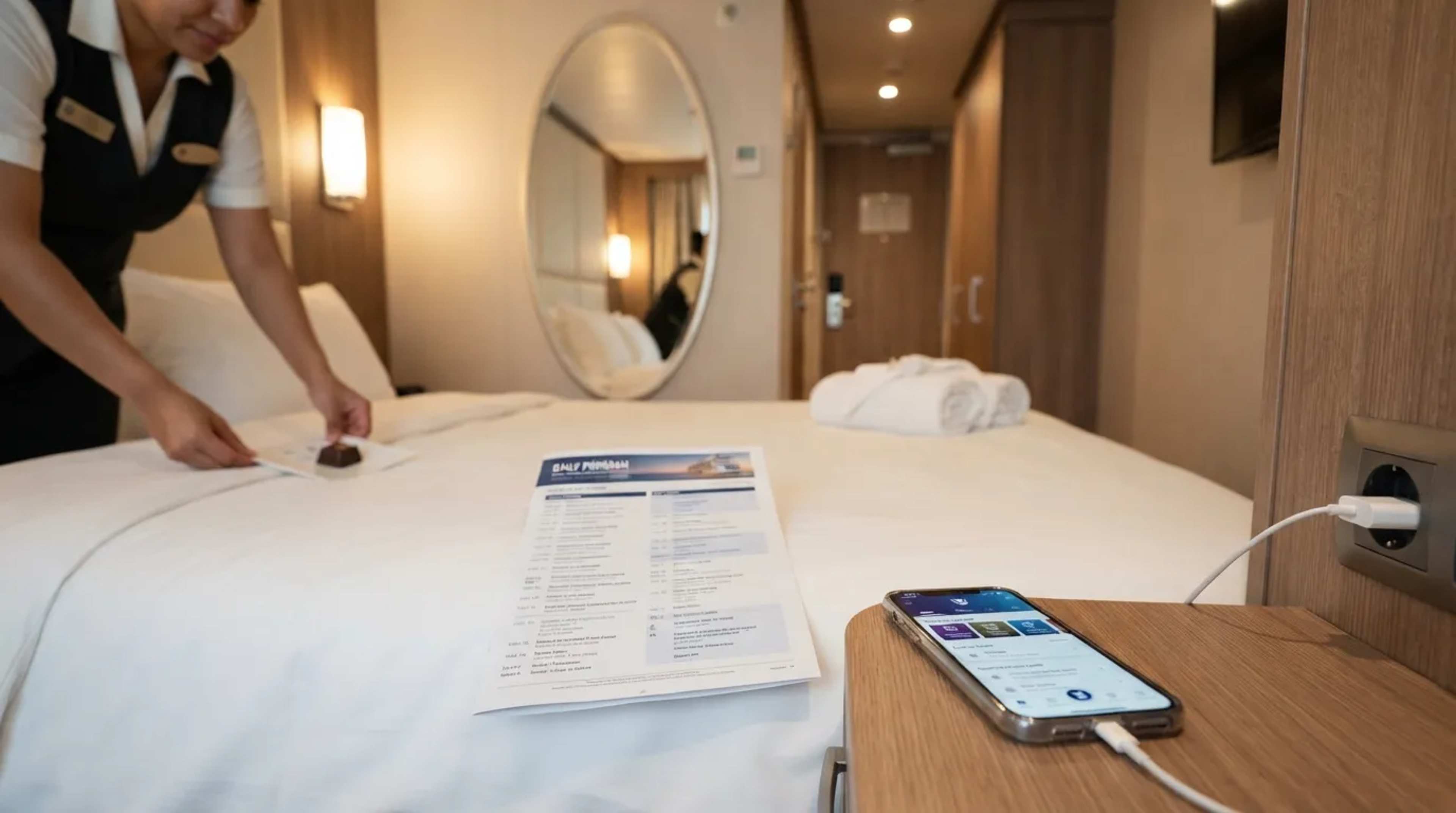 Cabin Stewards Reveal 23 Things They Learn About Guests in One Day