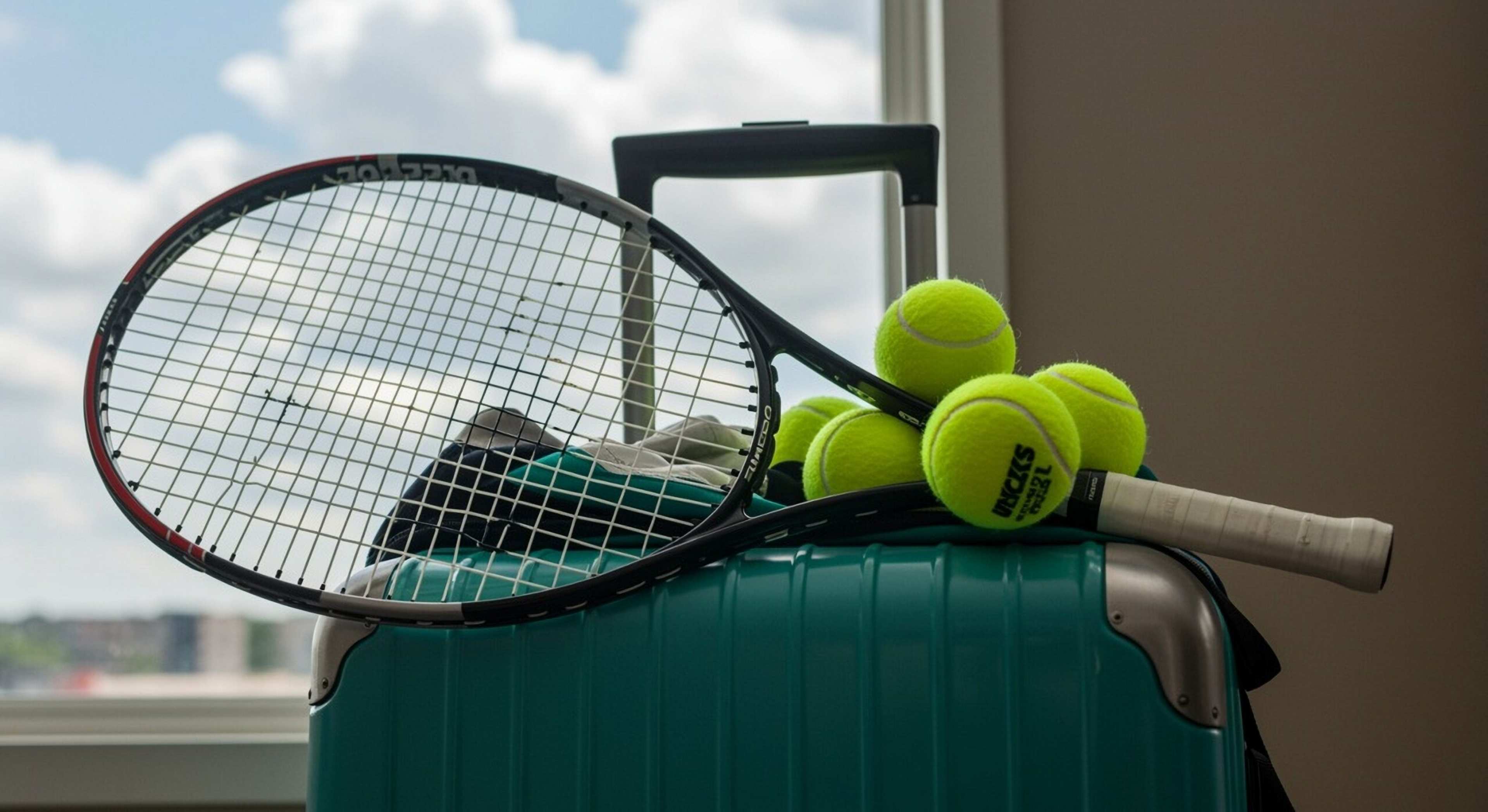 I Packed a Tennis Ball in My Carry-On – It Completely Changed How I Fly