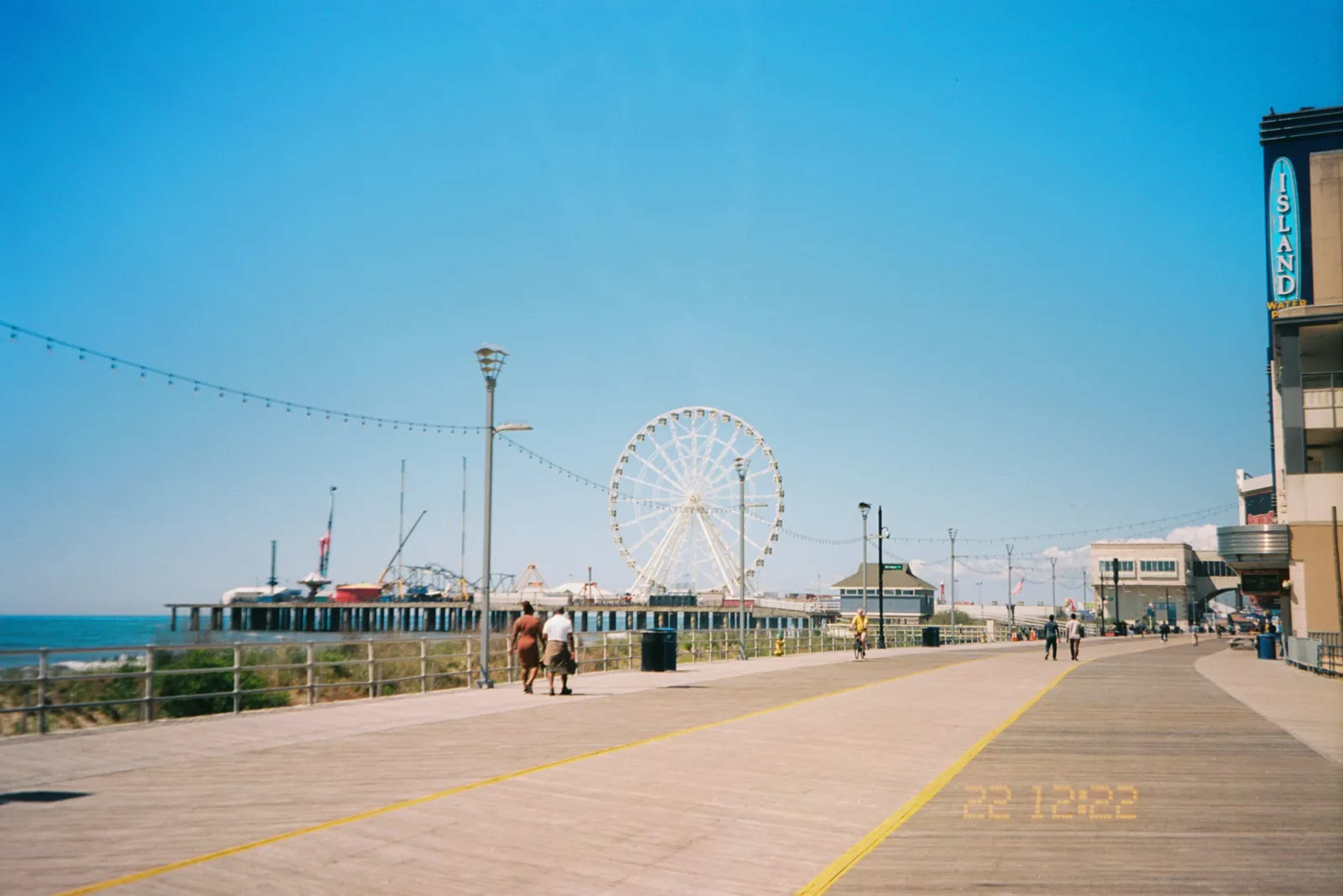 Jersey Shore Thanksgiving: Quiet Beaches and Twinkle Lights