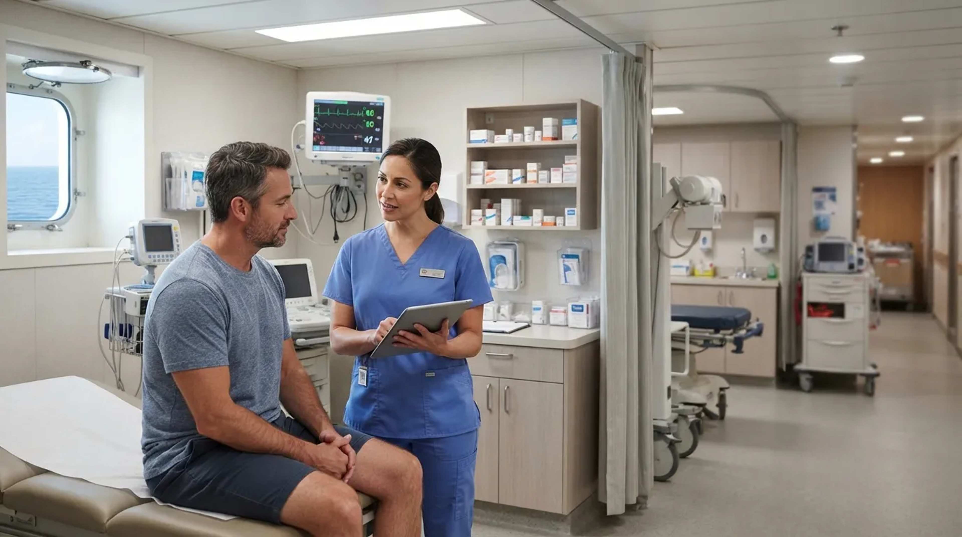 13 Things Cruise Ship Nurses Quietly Notice About Passengers in the First Day at Sea